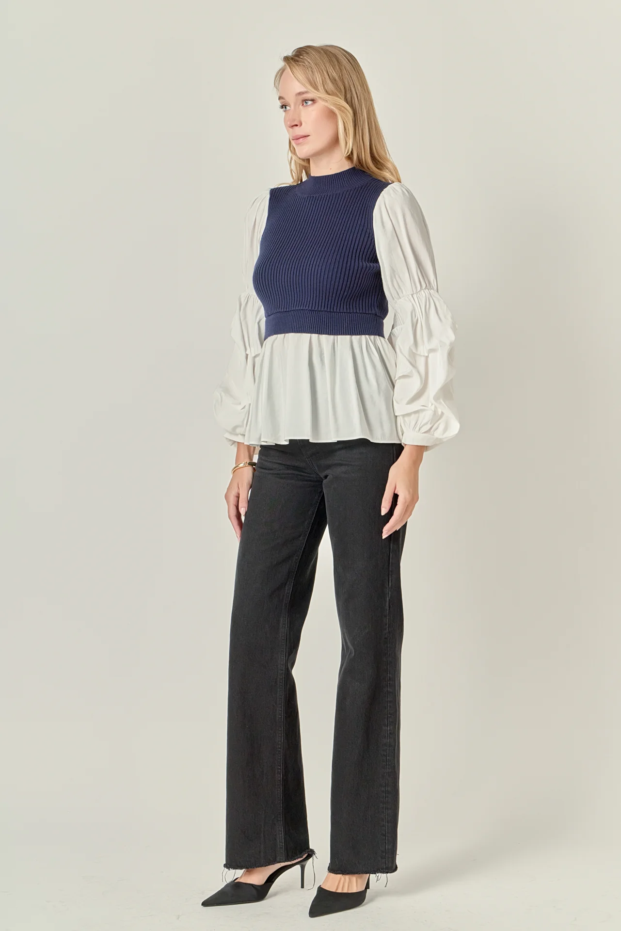 Mixed Media Top - Image 18
