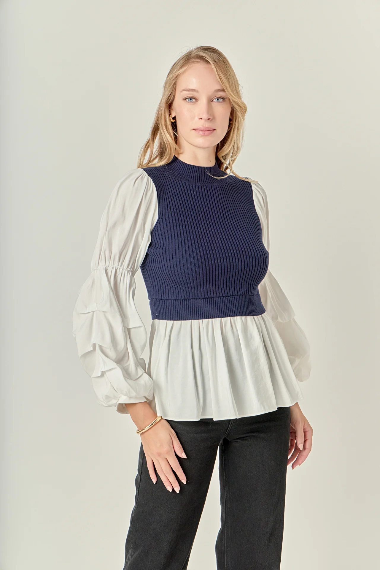 Mixed Media Top - Image 20