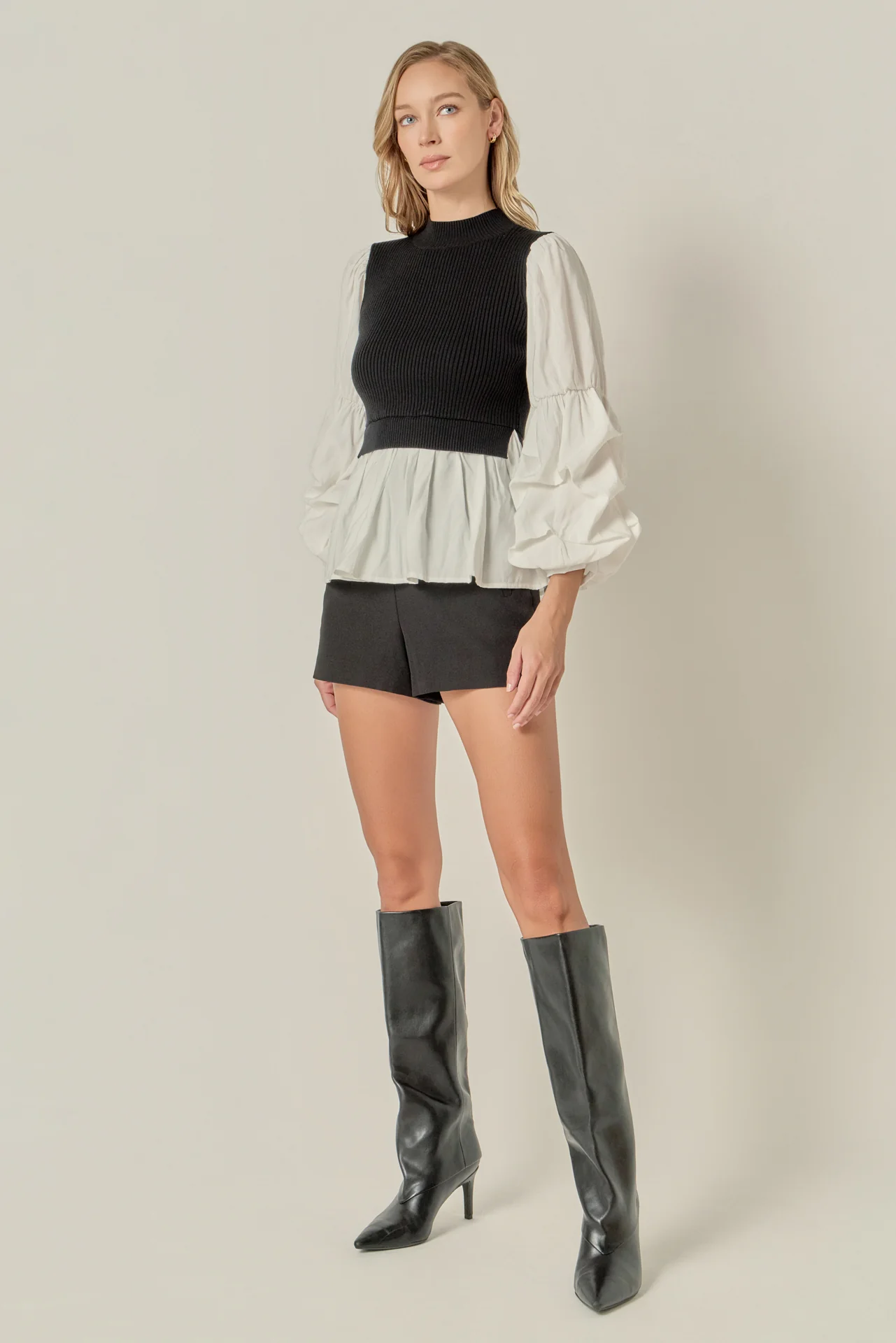 Mixed Media Top - Image 8