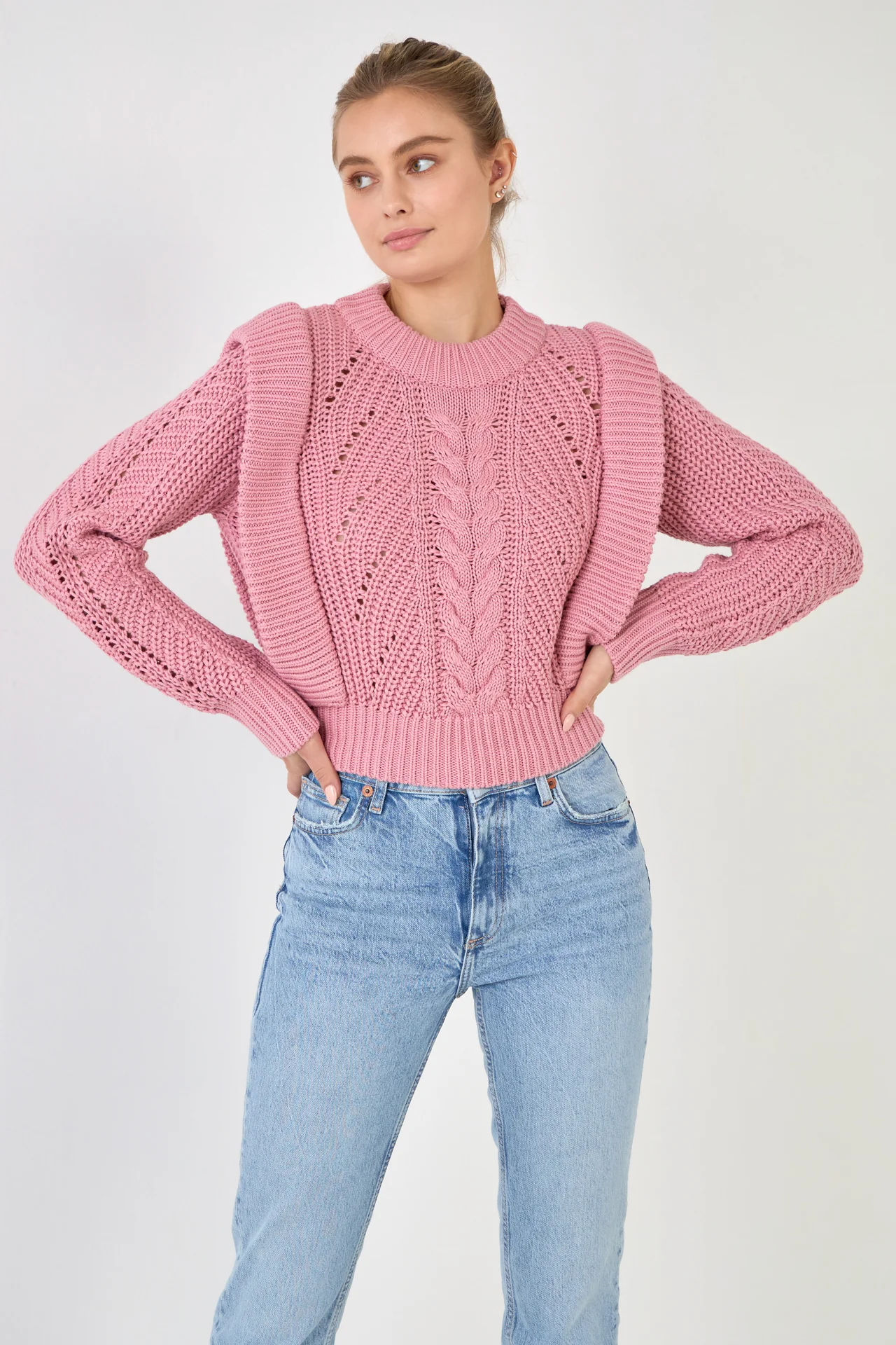 Knitted Sweater - Image 10