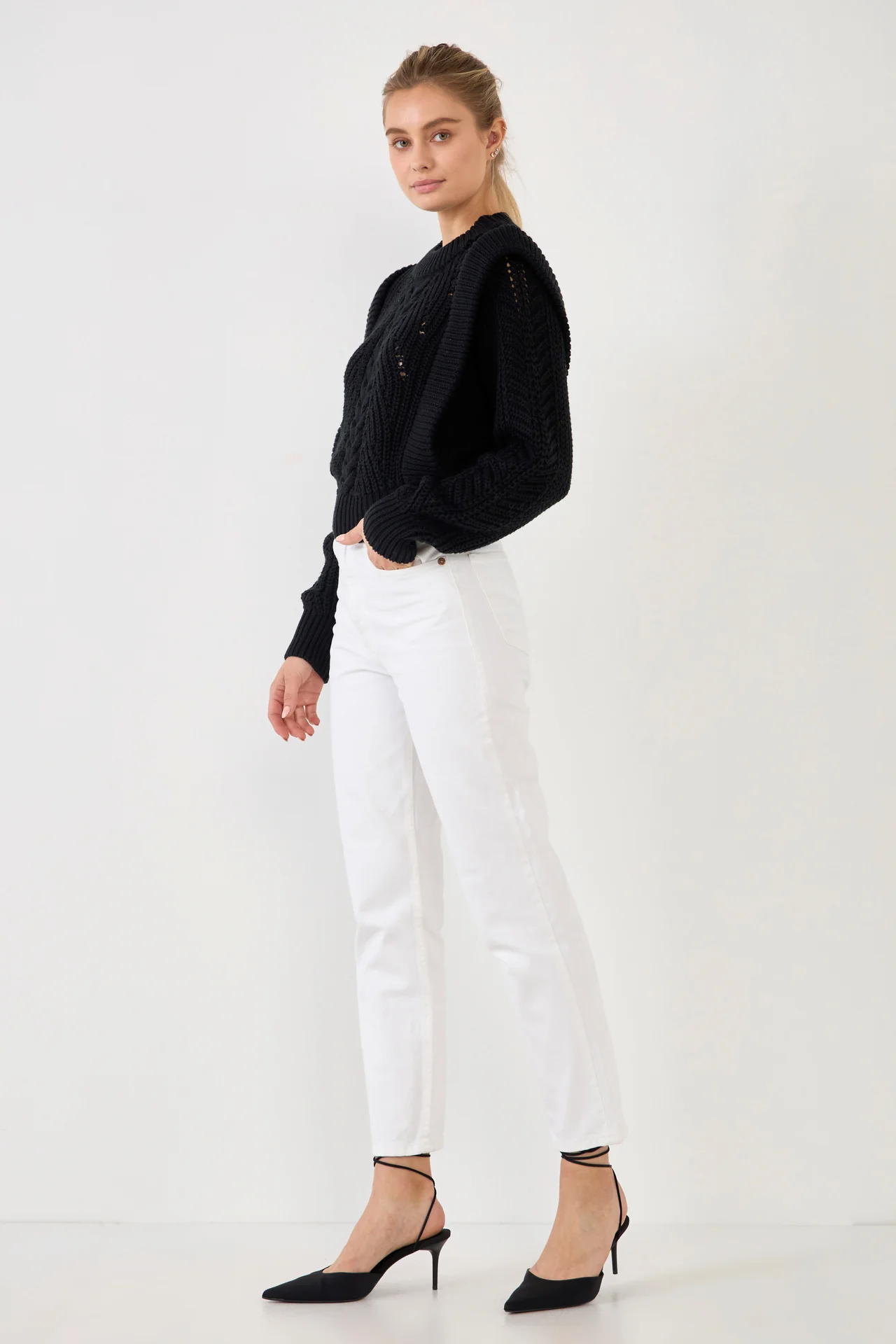 Knitted Sweater - Image 13