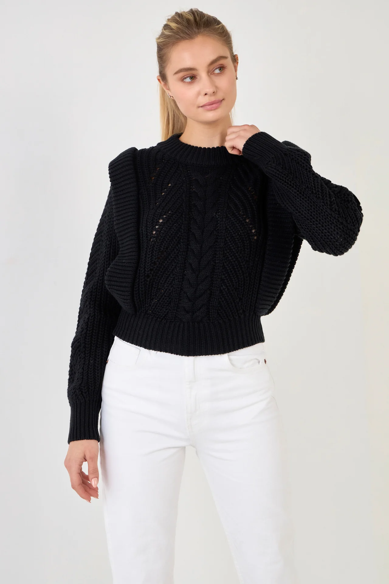 Knitted Sweater - Image 15