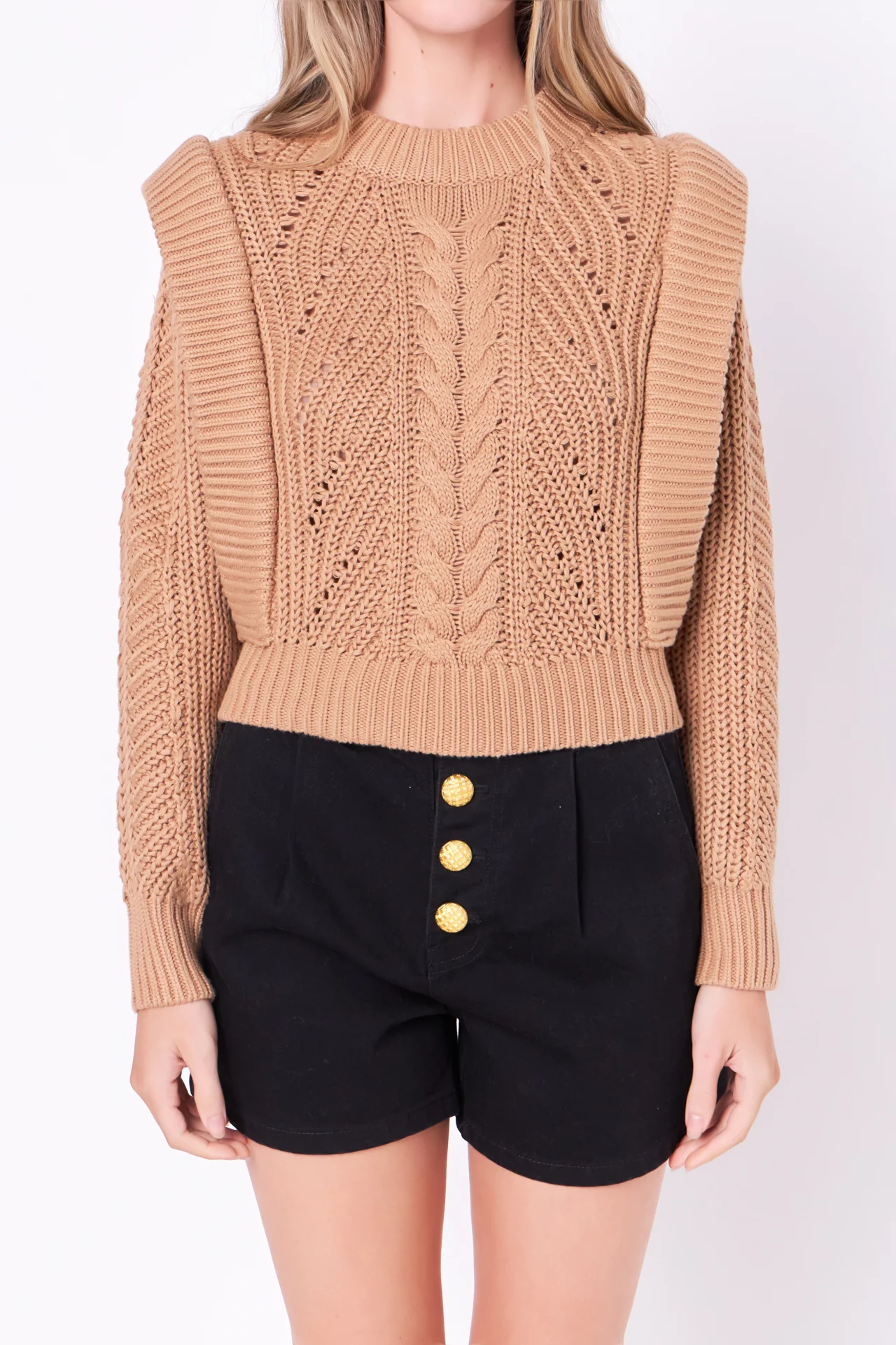 Knitted Sweater - Image 2