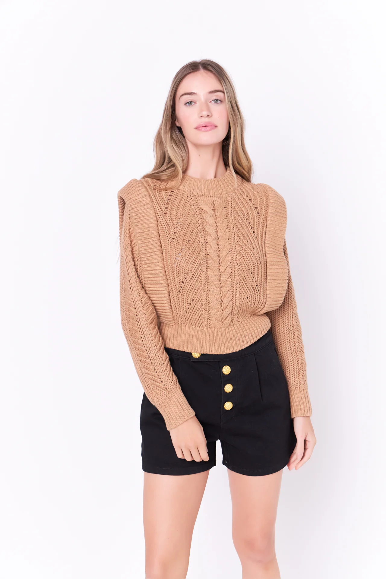 Knitted Sweater - Image 5
