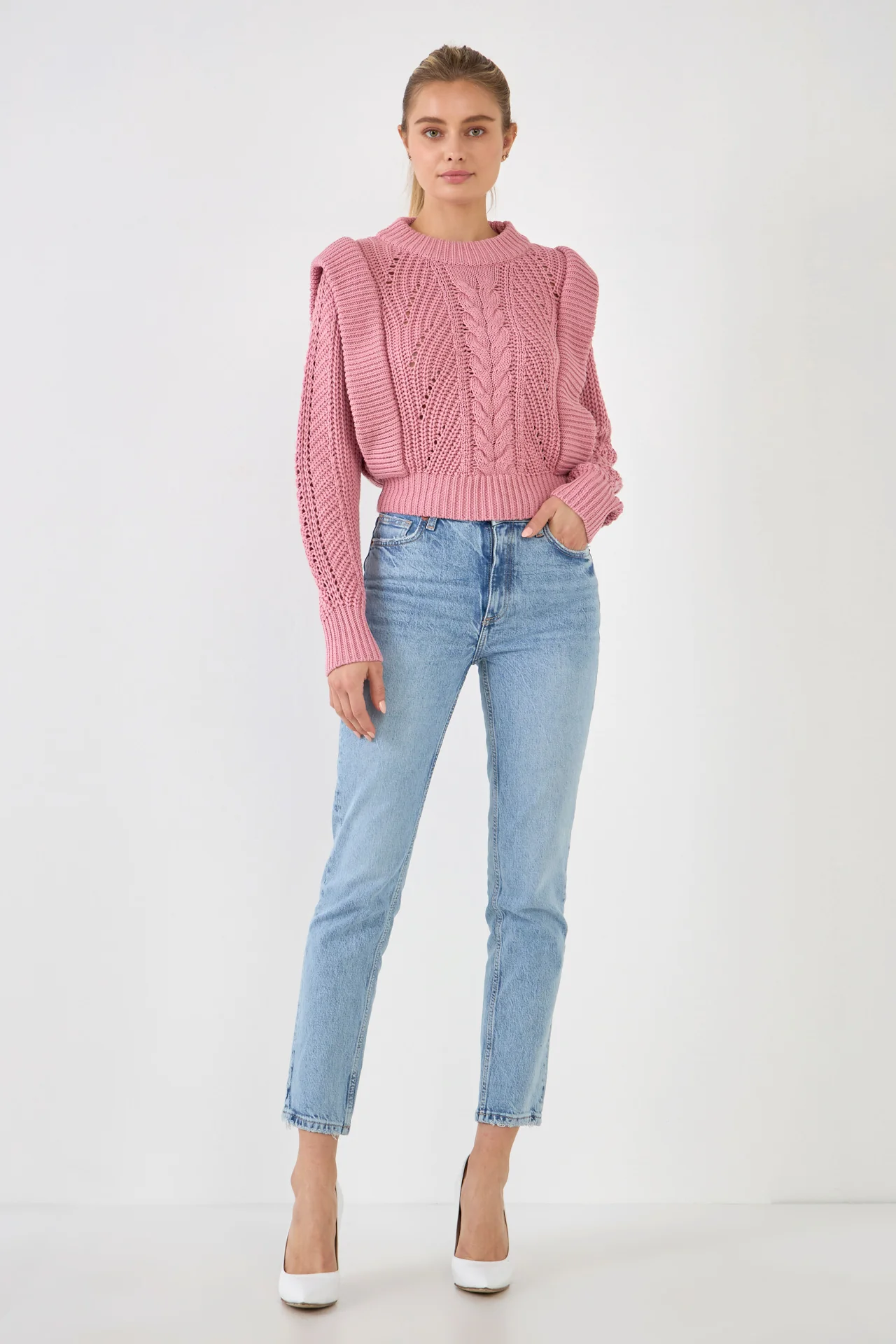 Knitted Sweater - Image 6
