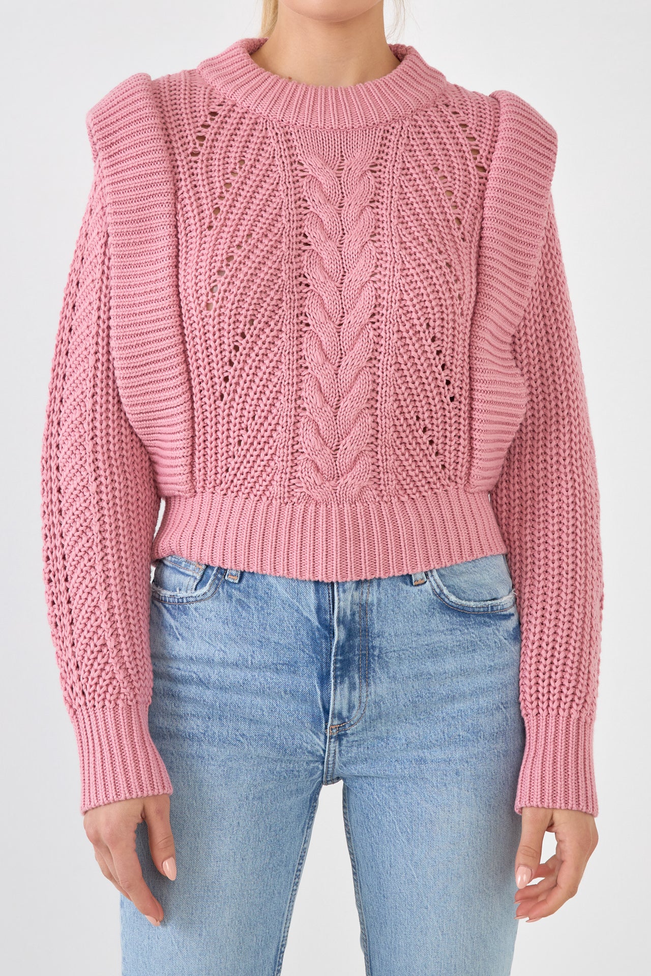 Knitted Sweater - Image 7