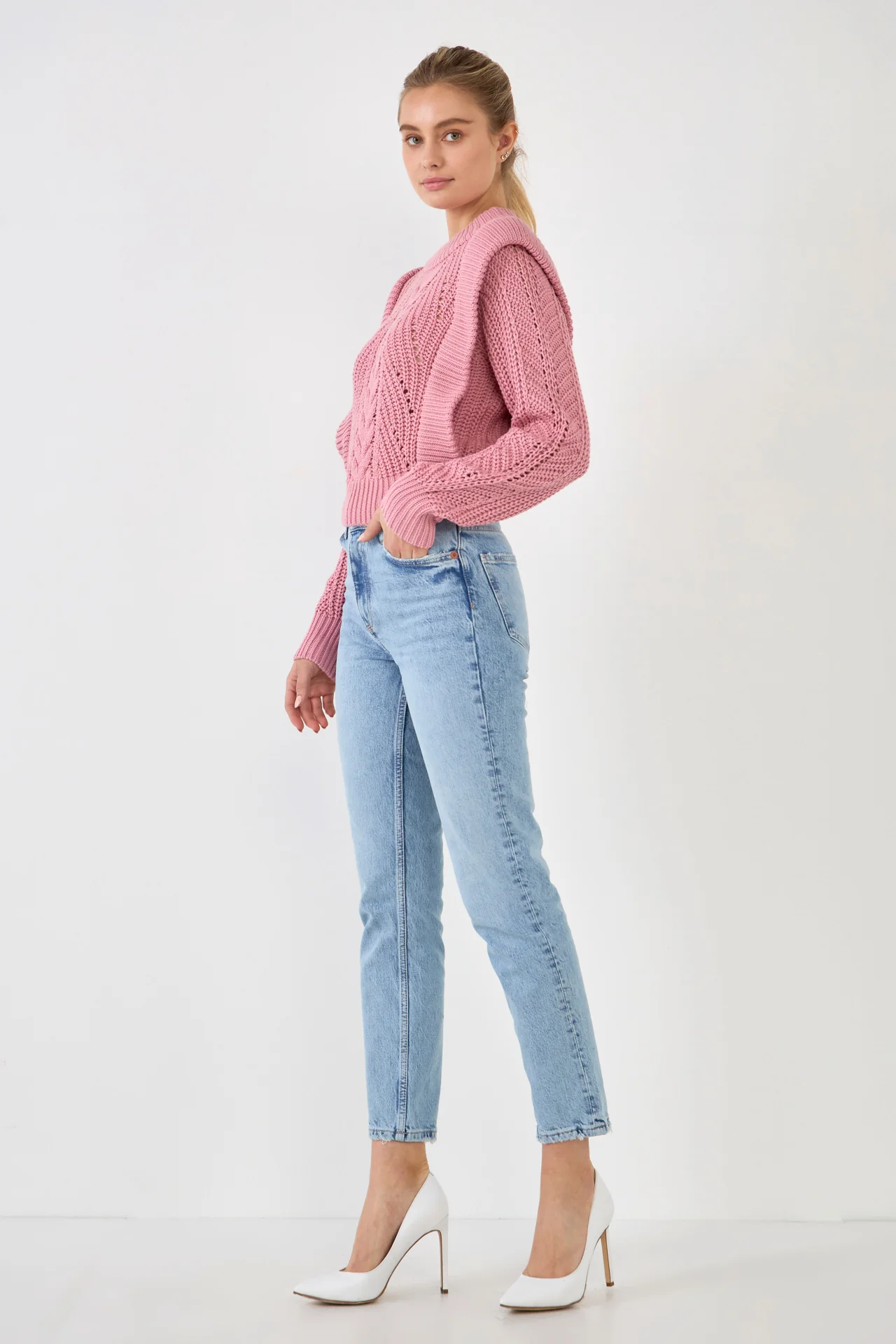 Knitted Sweater - Image 8