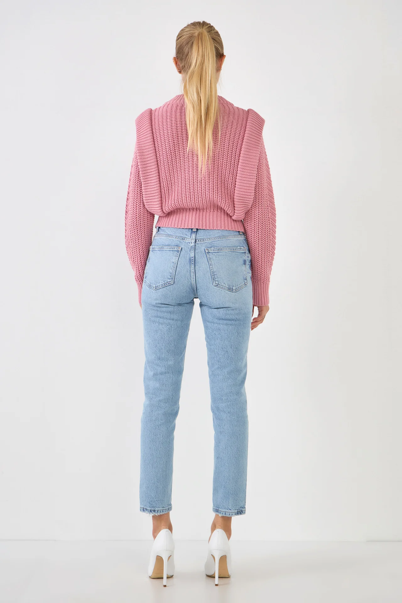 Knitted Sweater - Image 9