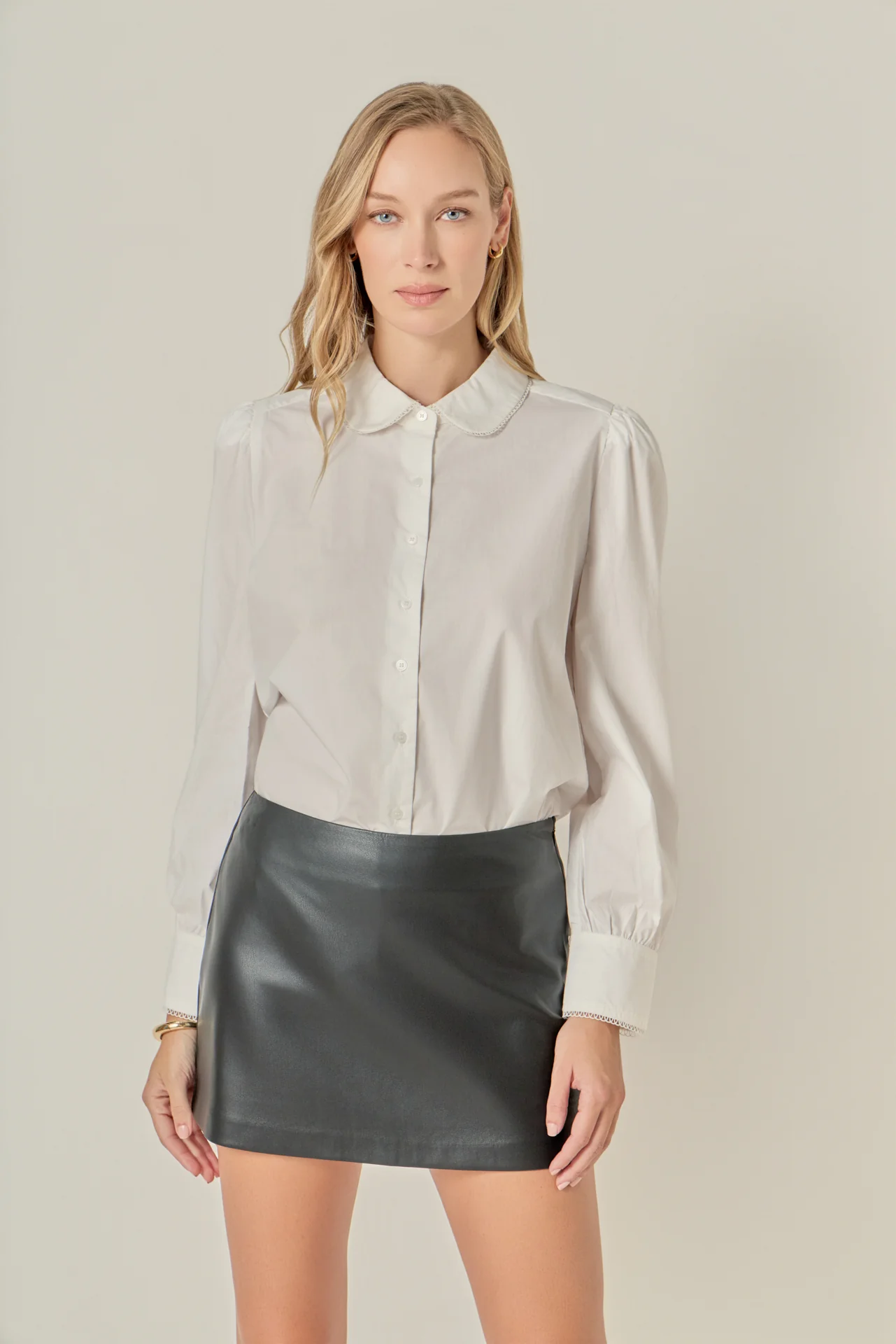 Lace Trim Shirt - Image 5
