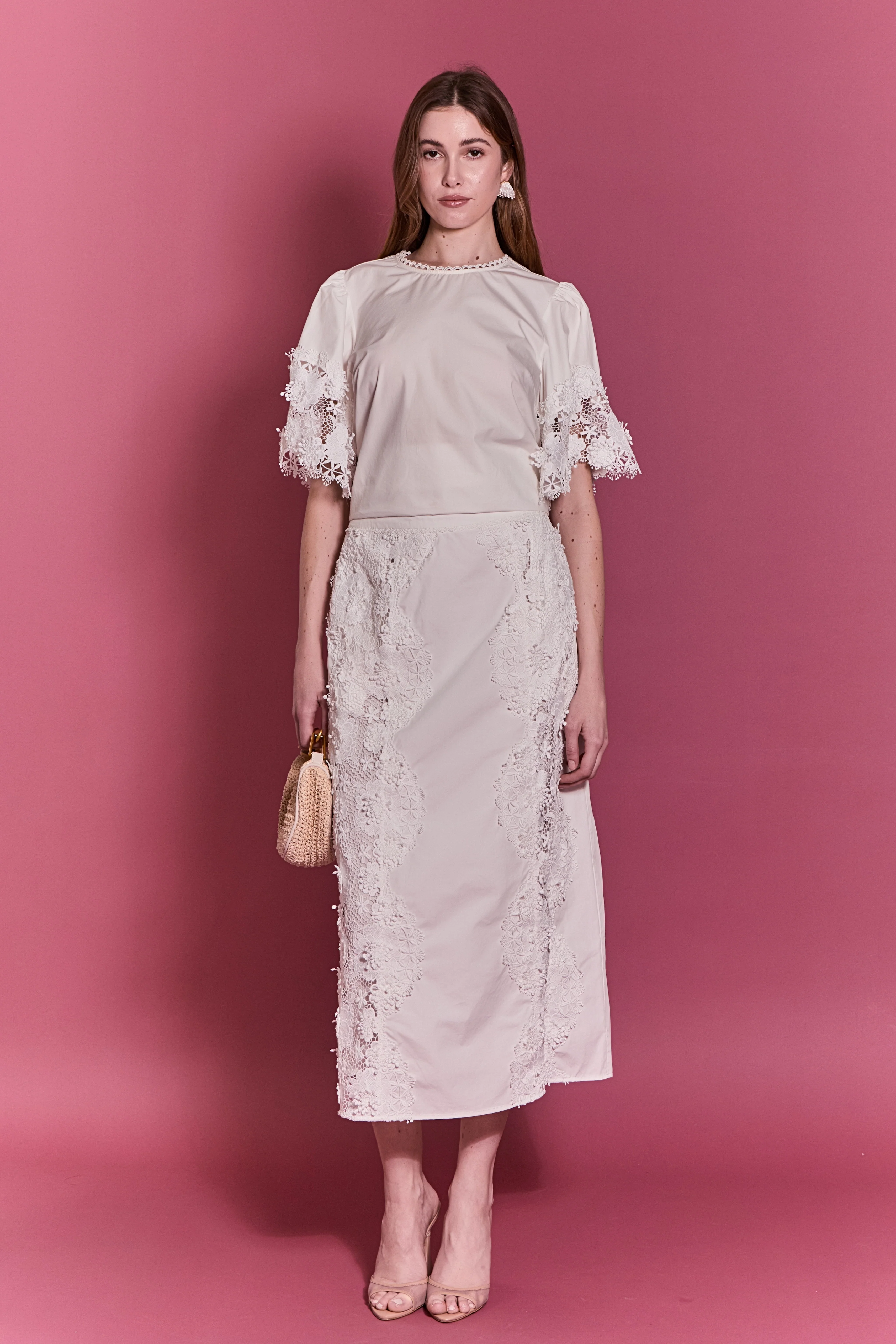 Lace Cascade Midi - Image 3