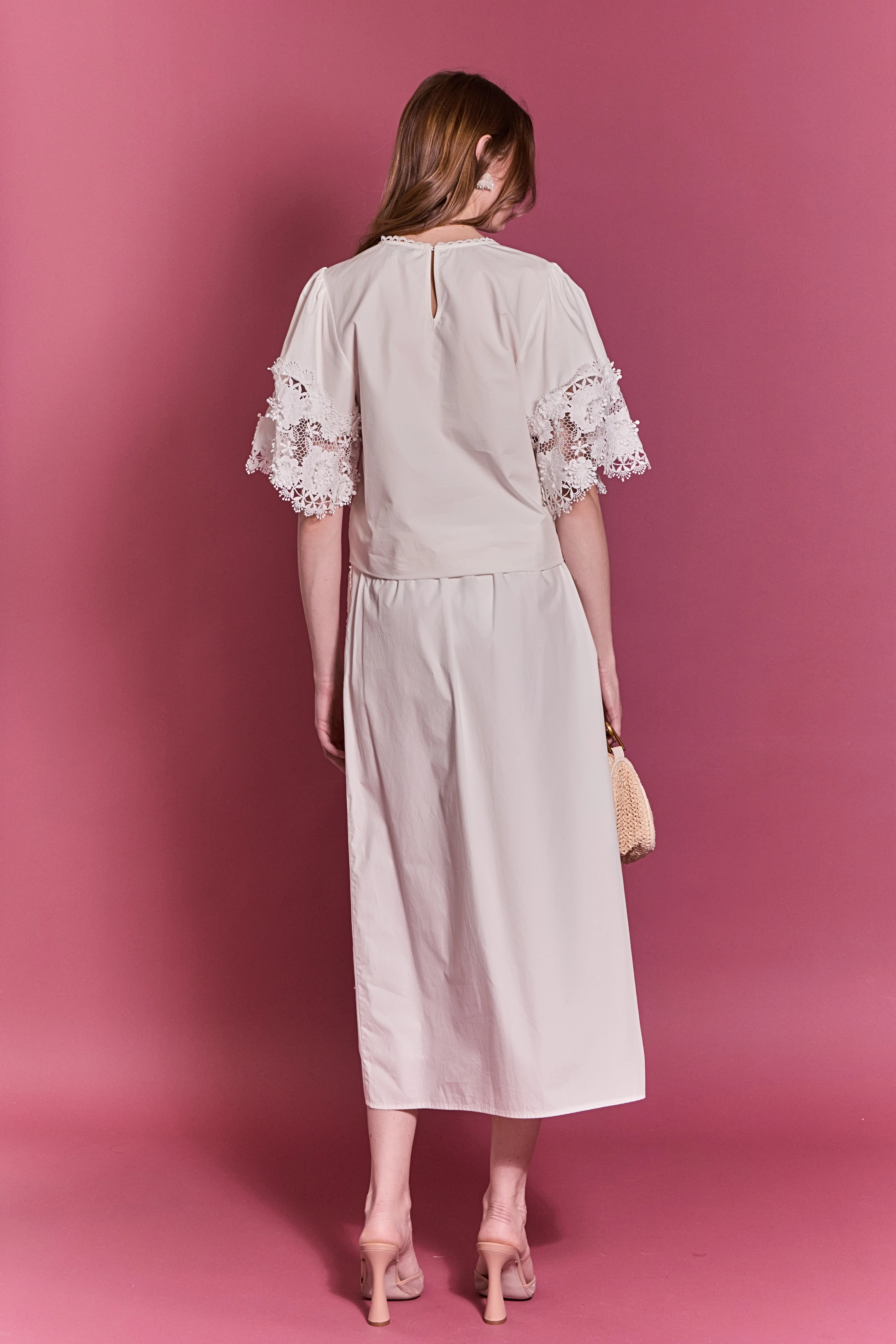 Lace Cascade Midi - Image 4