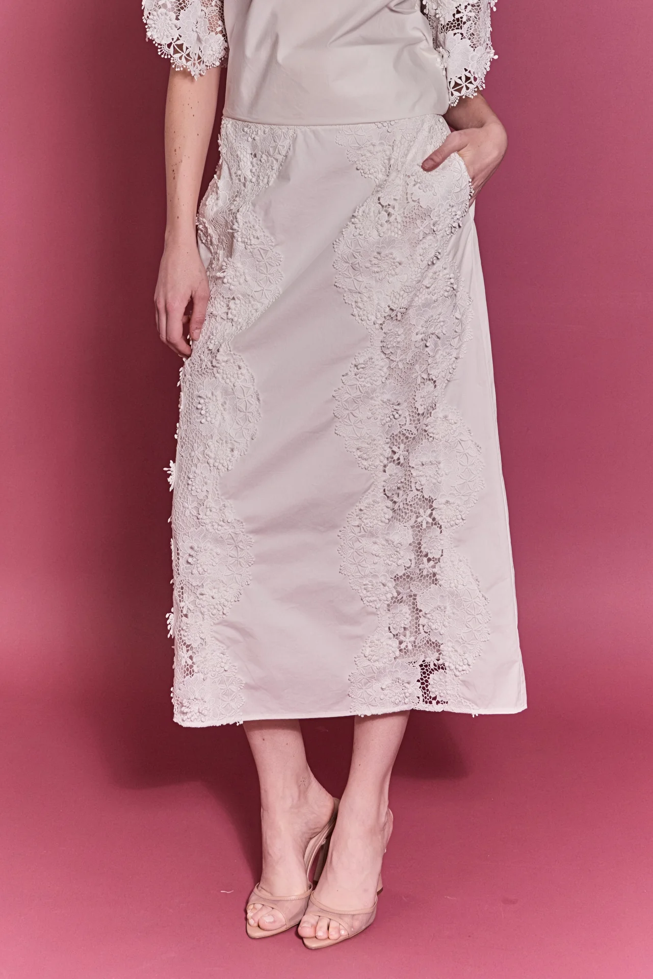 Lace Cascade Midi - Image 6