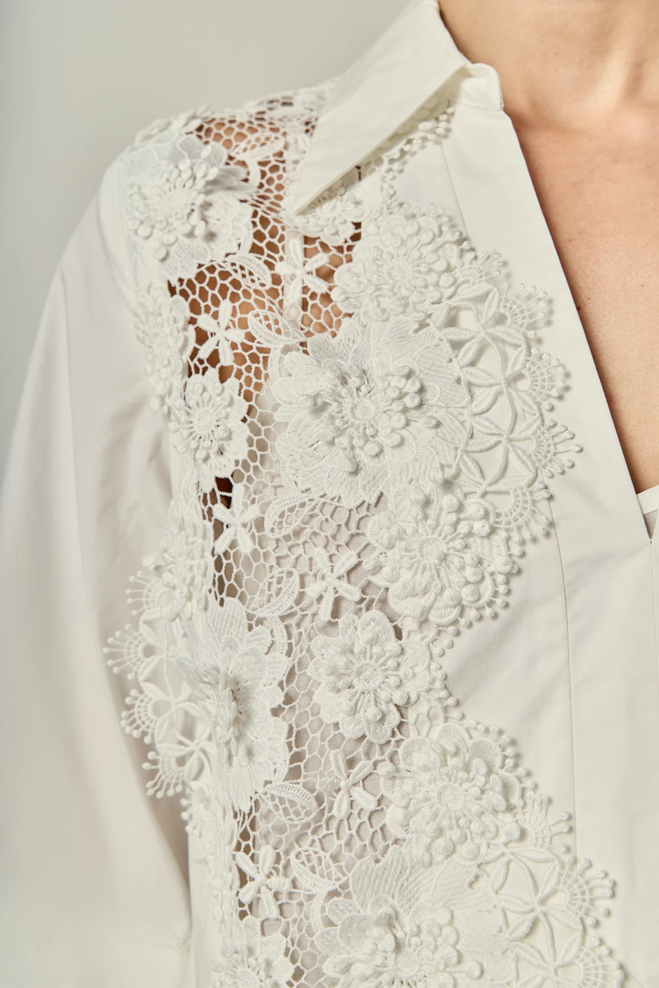 Lace Reverie Mini Dress - Image 3
