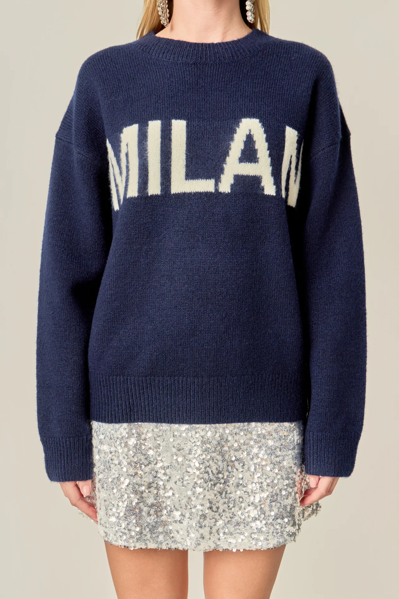 Lettering Sweater - Image 2