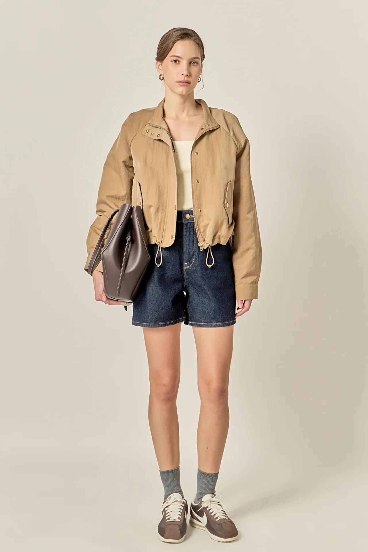 Lightweight Bomber Jacket - Image 11