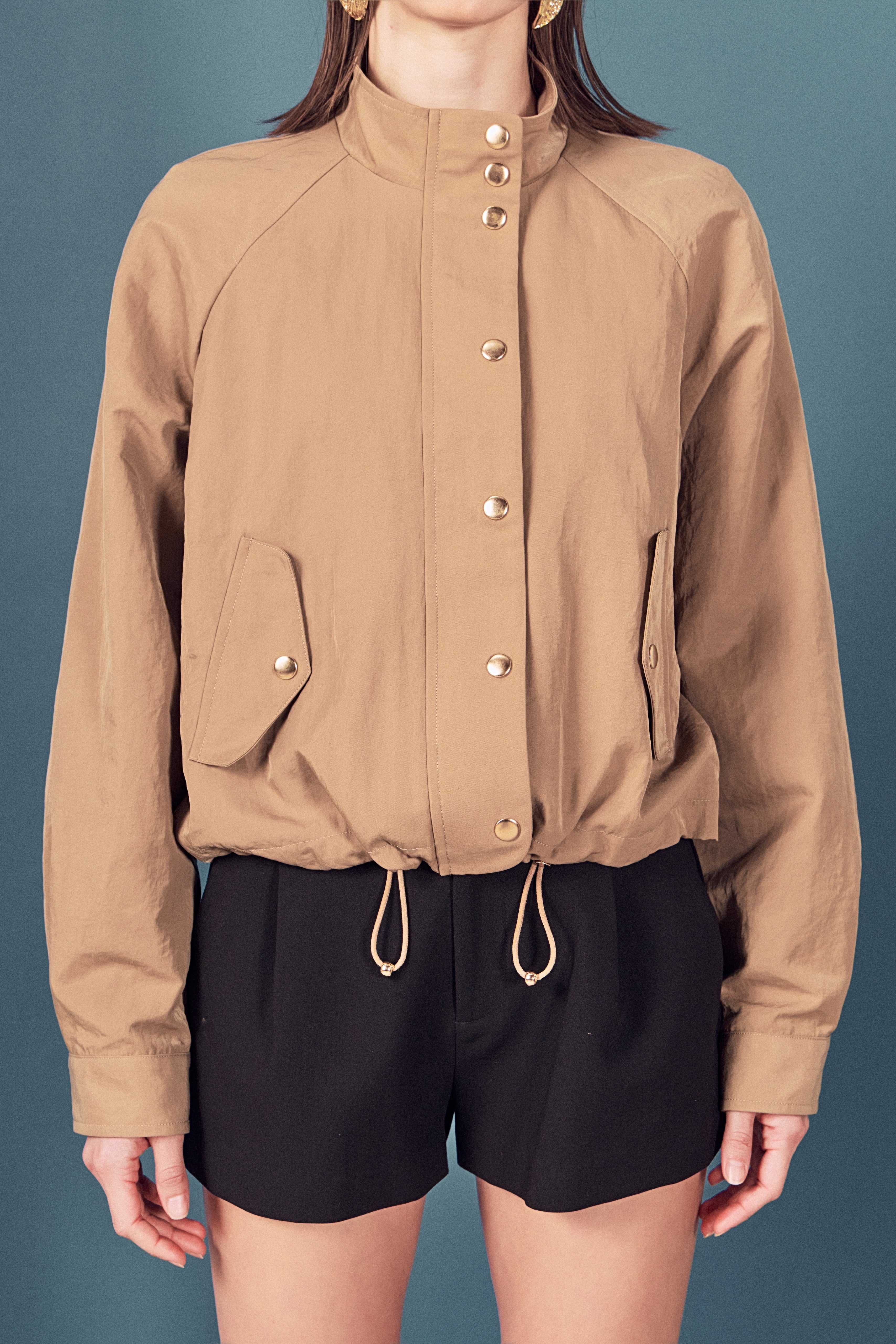 Lightweight Bomber Jacket - Image 2