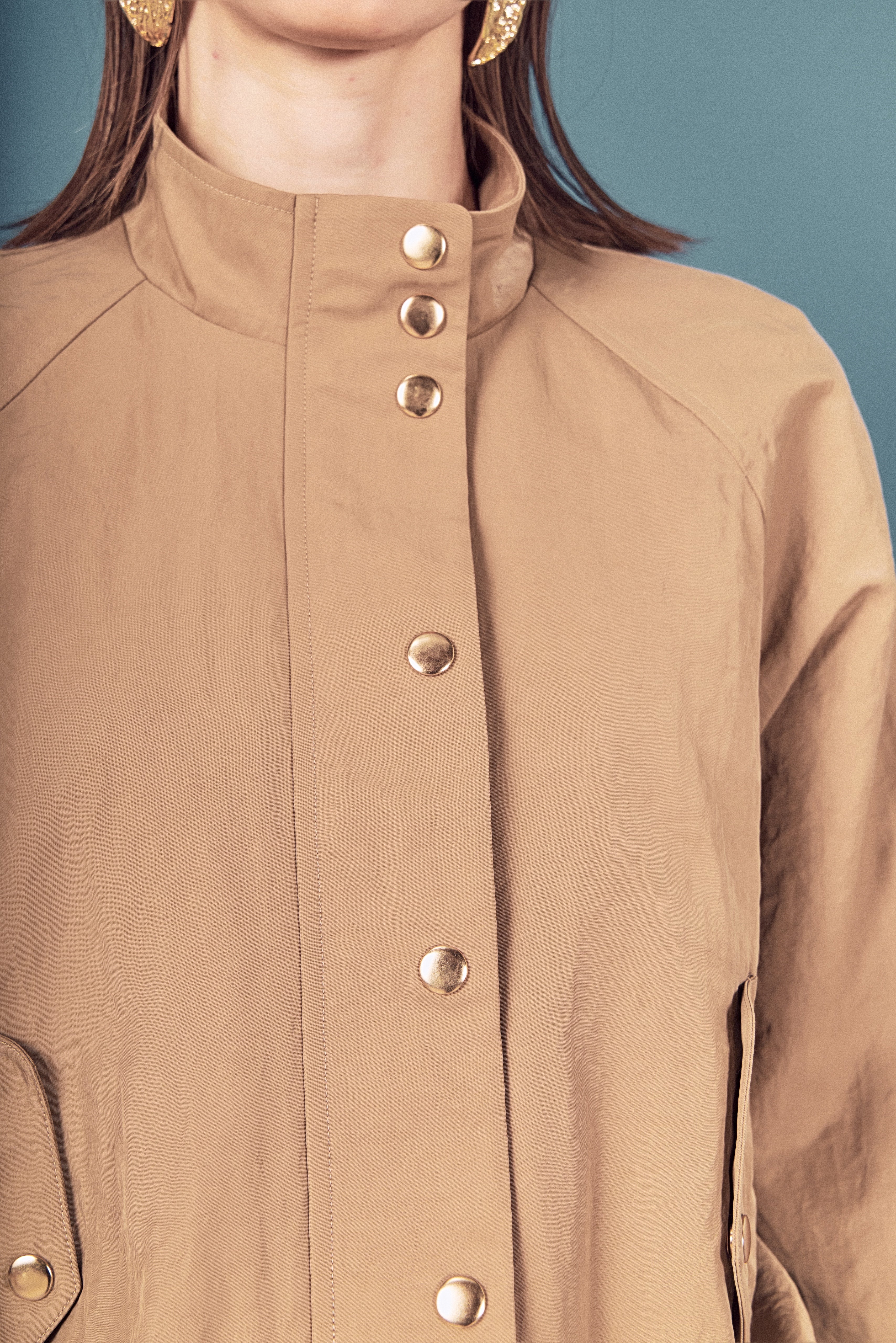 Lightweight Bomber Jacket - Image 3