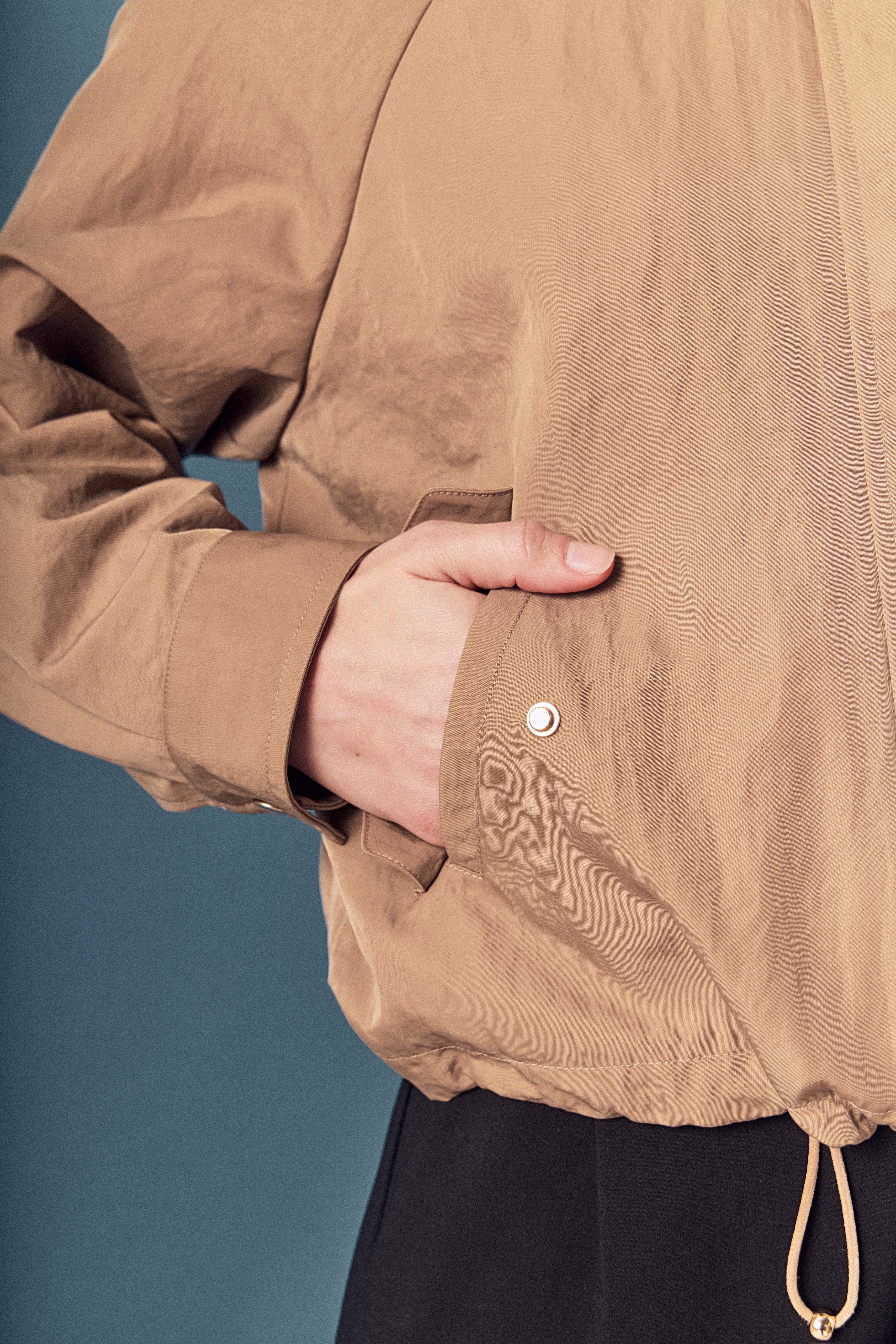 Lightweight Bomber Jacket - Image 7