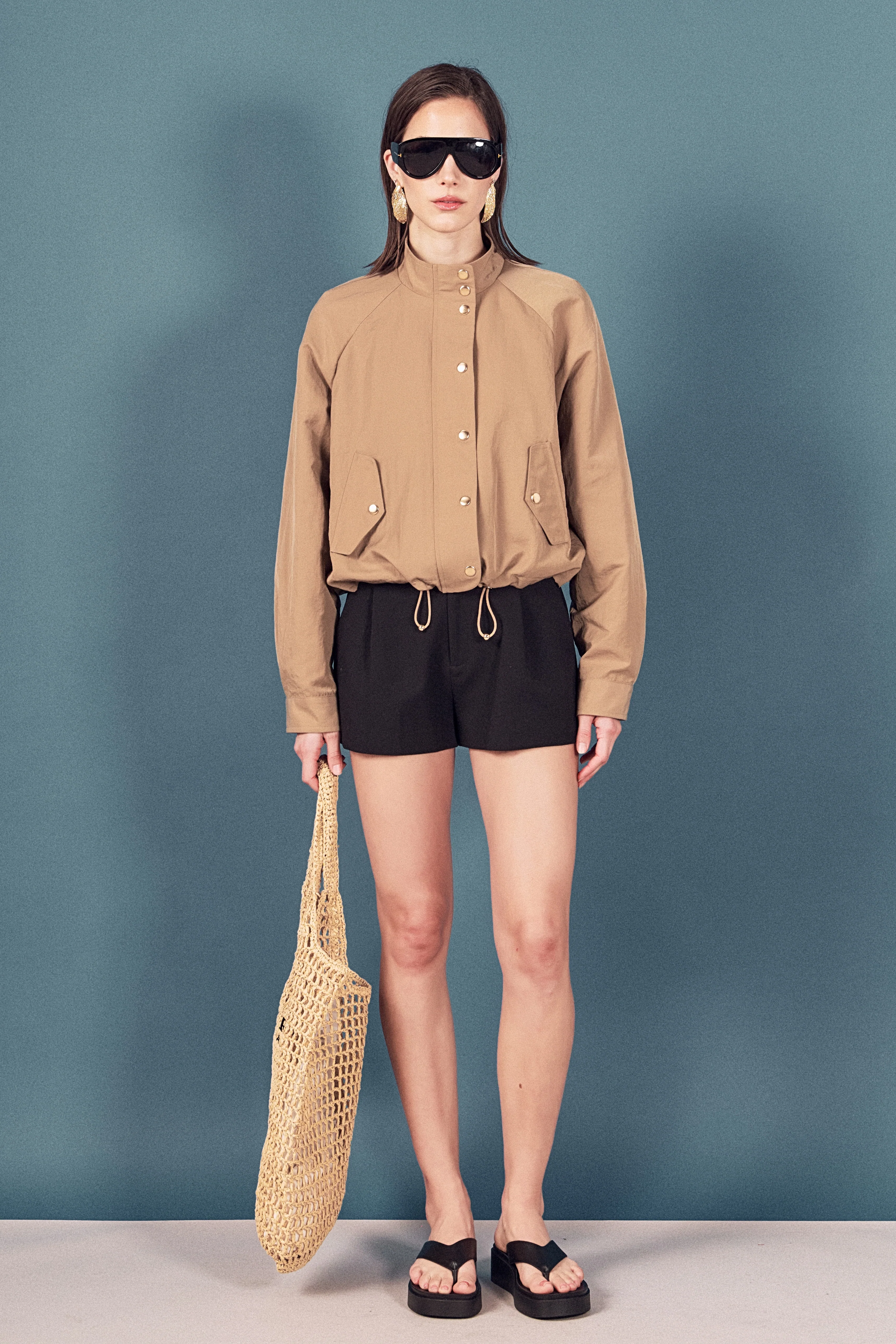 Lightweight Bomber Jacket - Image 8