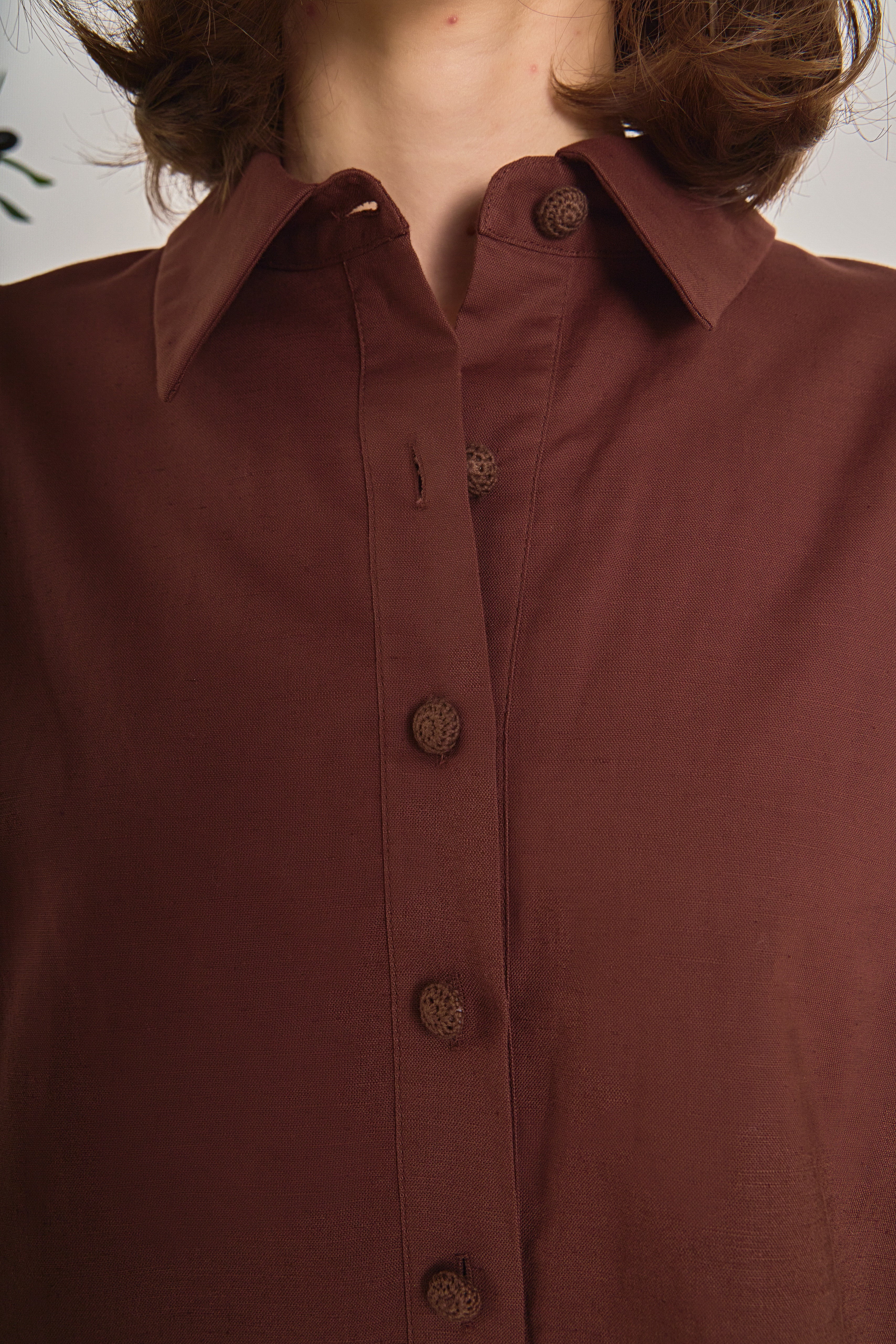 Linen Lace Shirt - Image 11