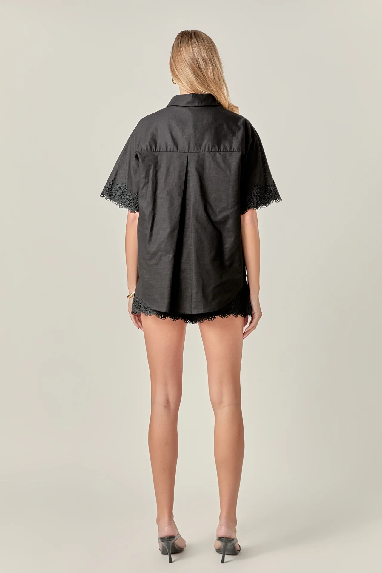 Linen Lace Shirt - Image 26