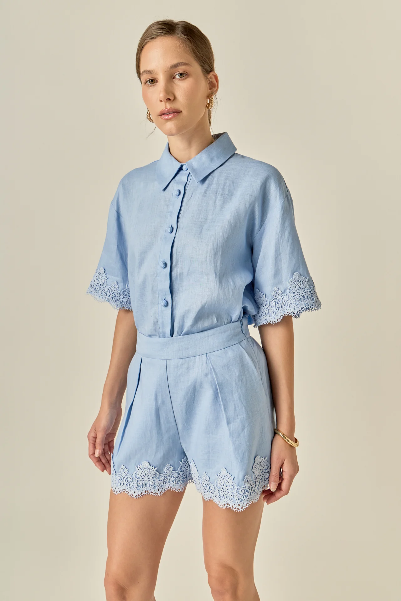 Lace Shorts - Image 31