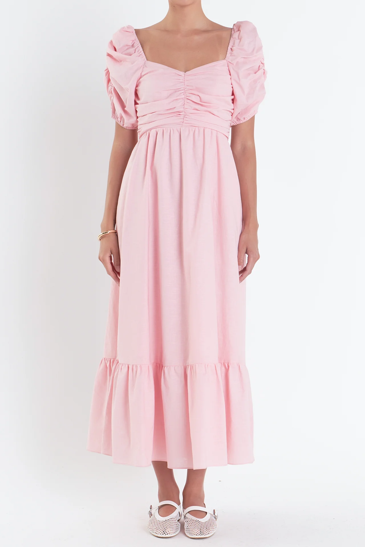 Linen Maxi Dress - Image 2