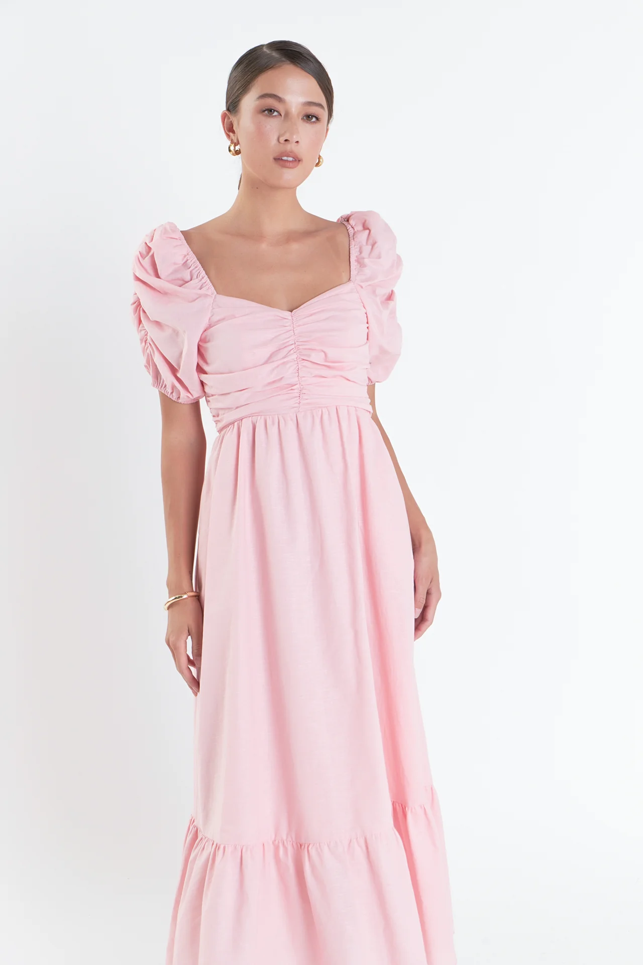 Linen Maxi Dress - Image 5