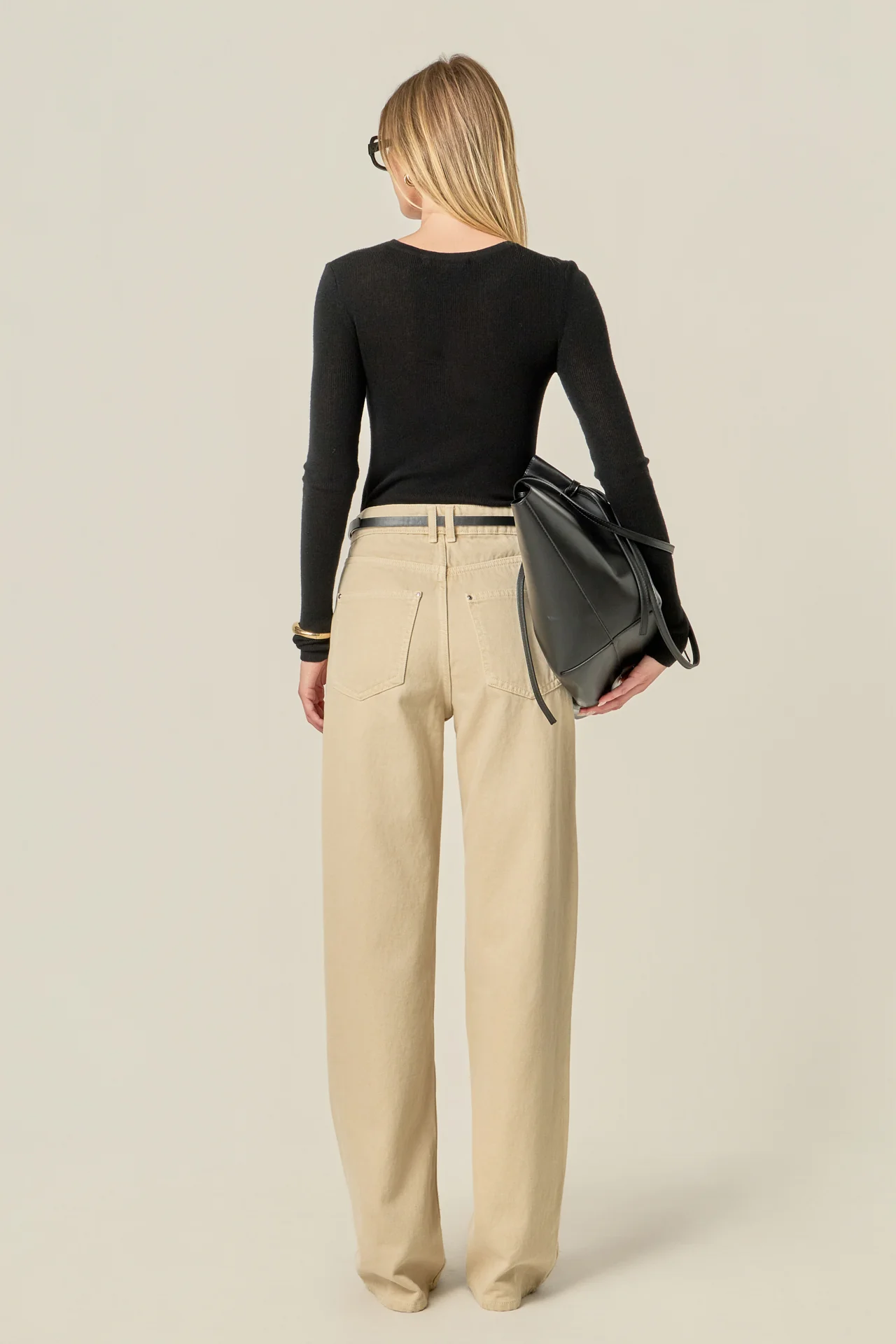 Loose Knit Long Sleeve Top - Image 5