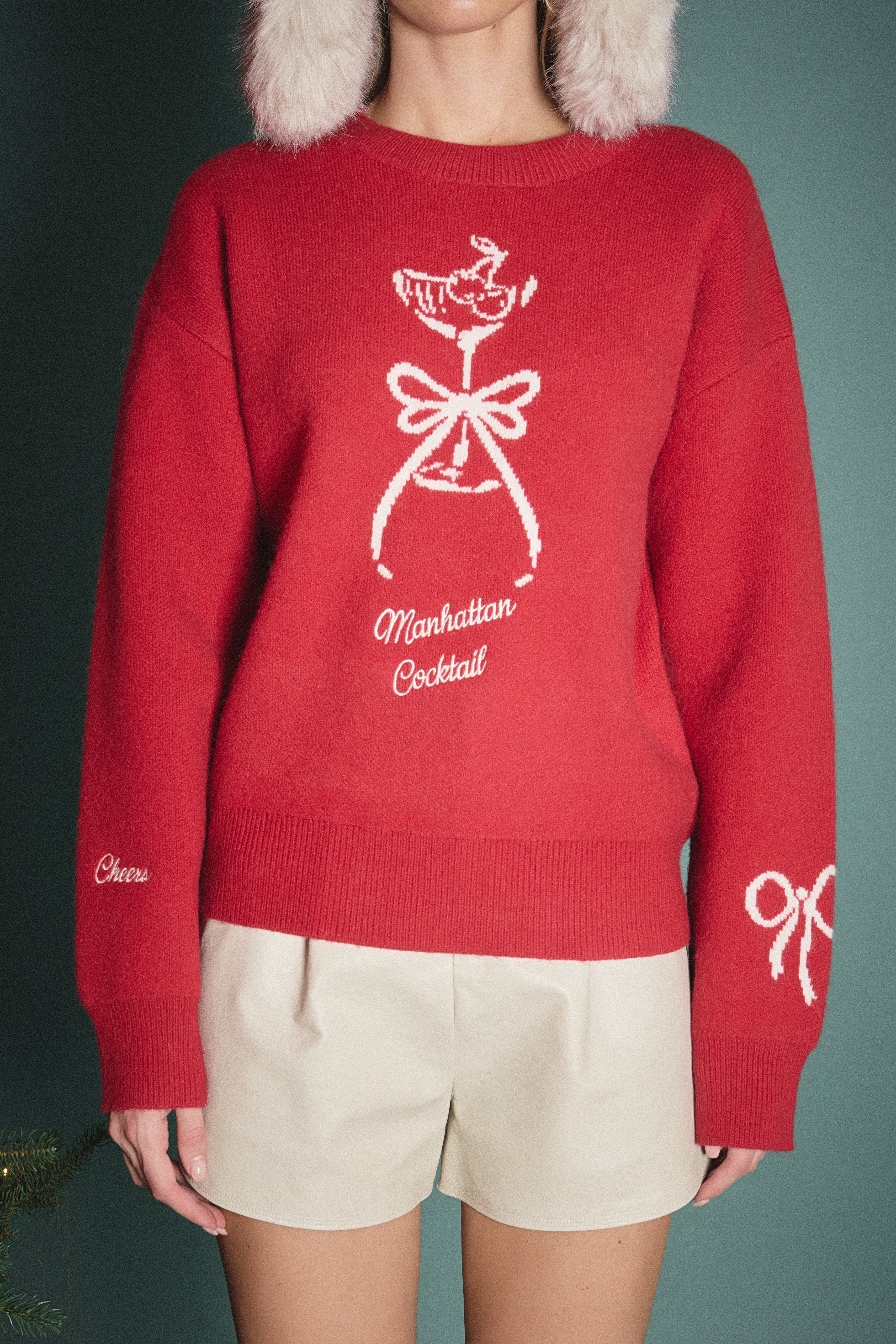 Manhattan Cocktail Sweater - Image 2