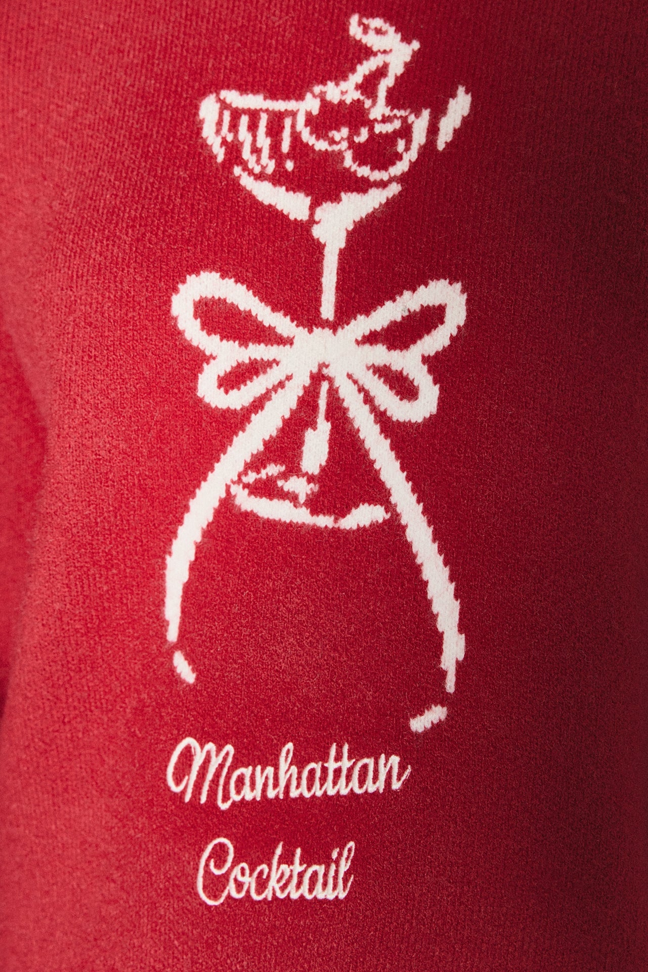 Manhattan Cocktail Sweater - Image 3