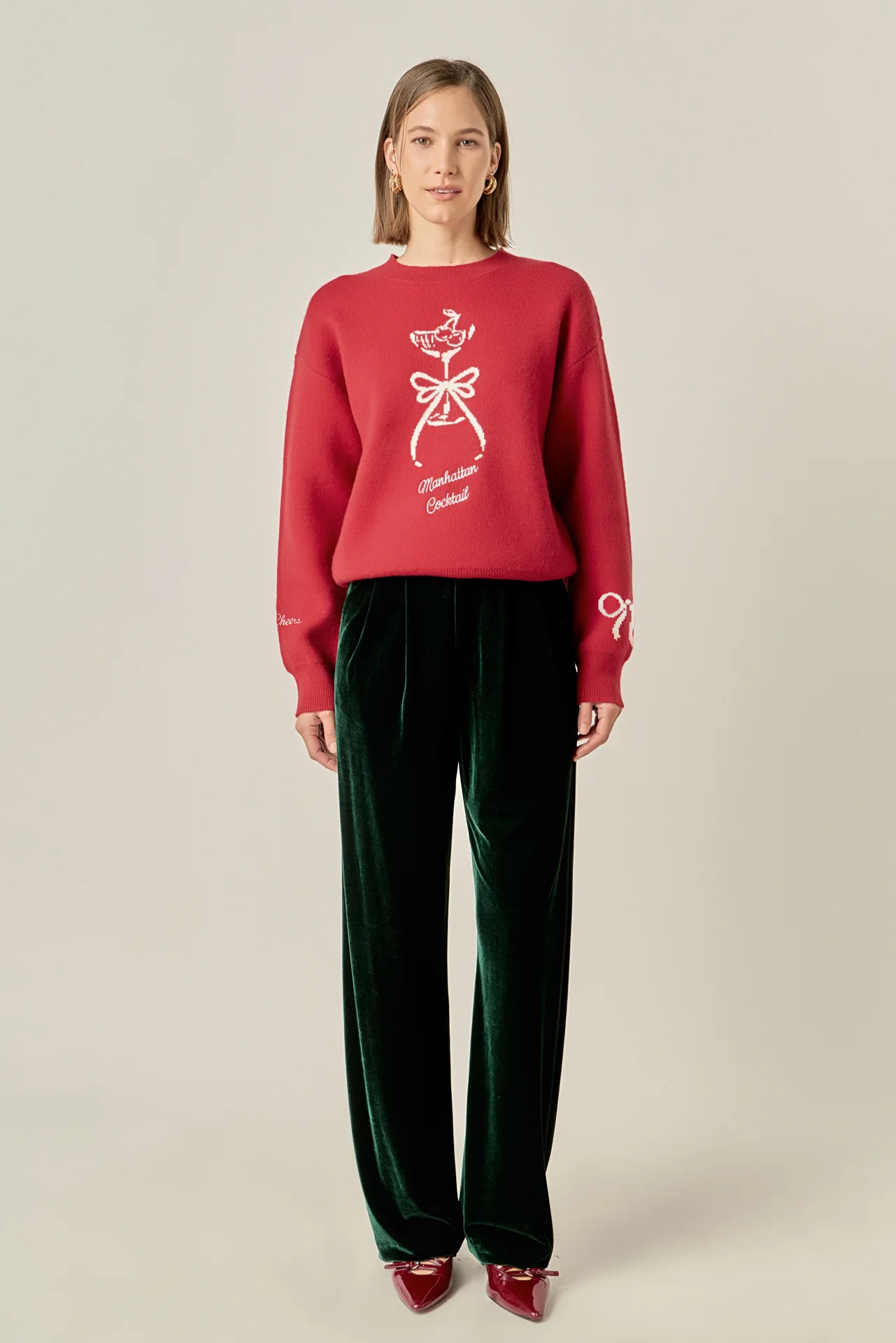 Manhattan Cocktail Sweater - Image 8