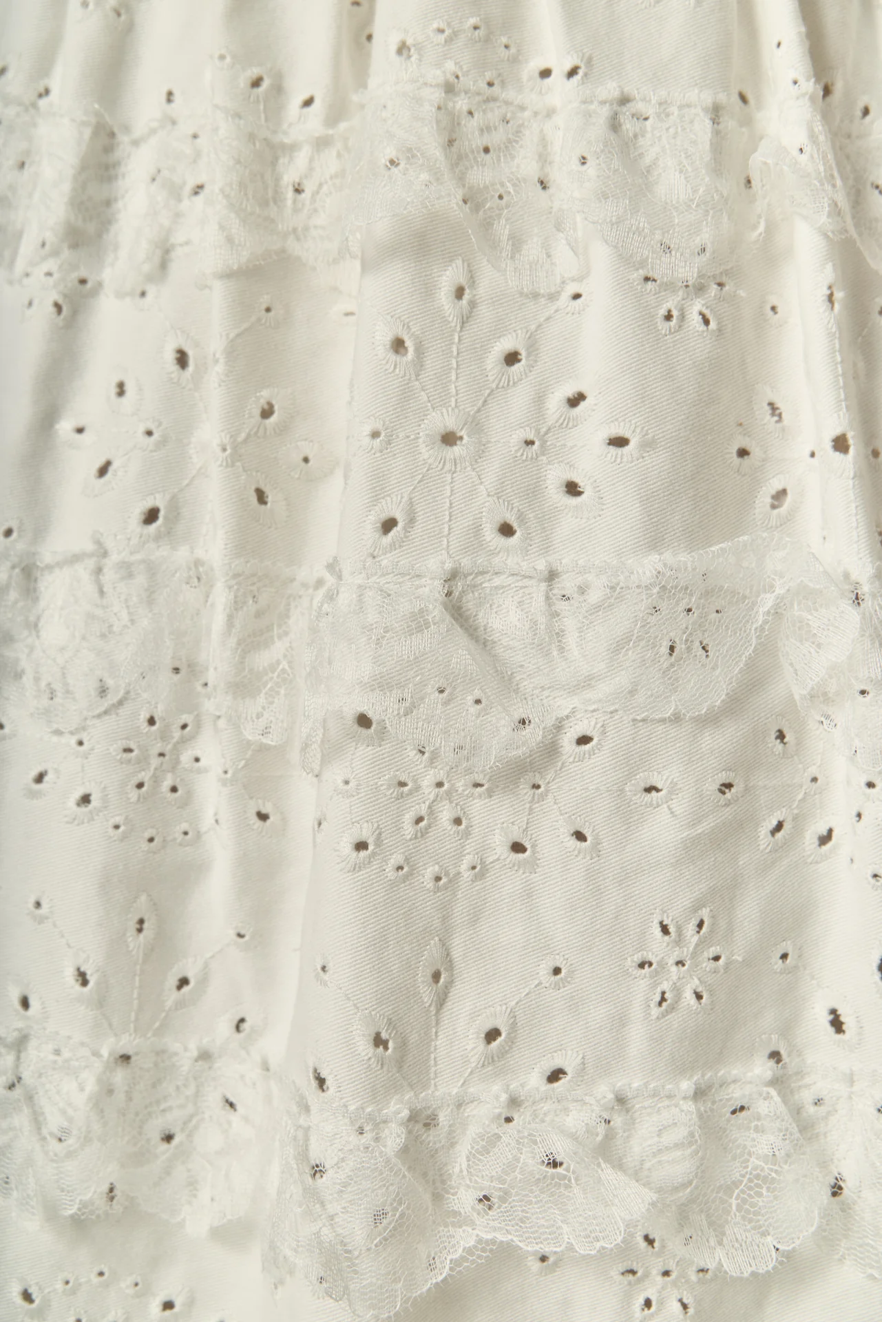 Mixed Media Midi Dress - Image 3