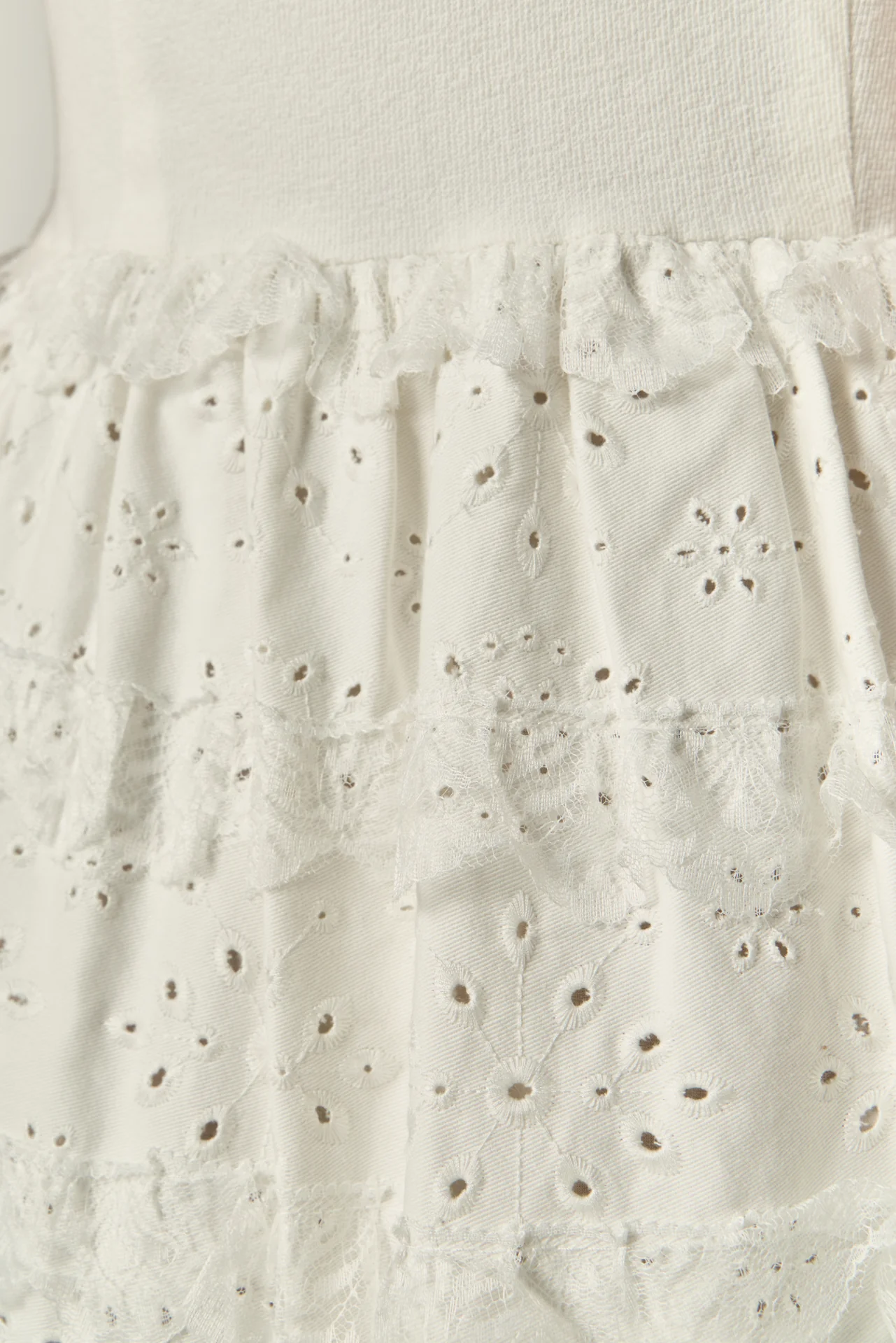 Mixed Media Midi Dress - Image 4
