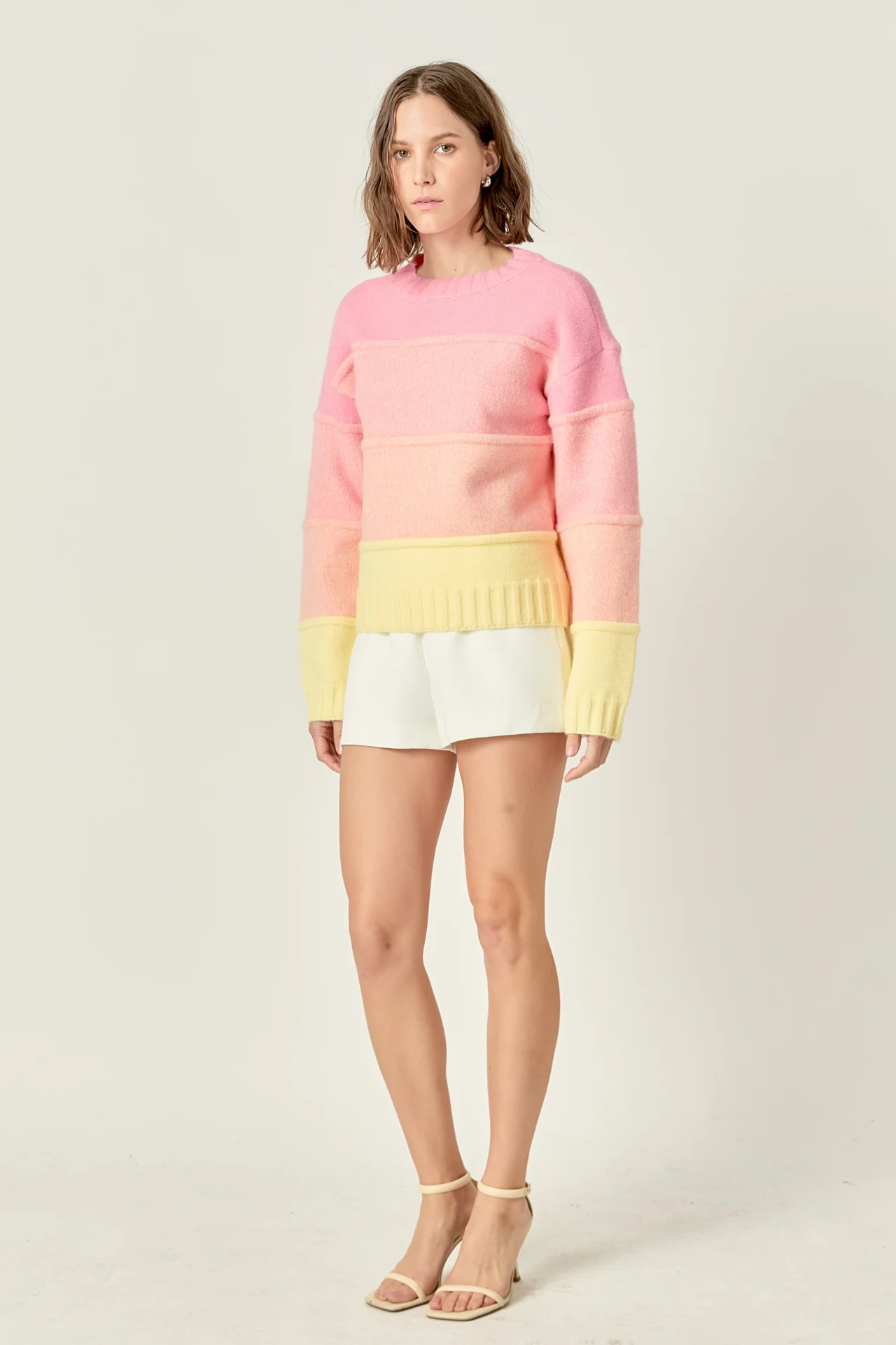 Ombre Crew Neck Sweater - Image 3