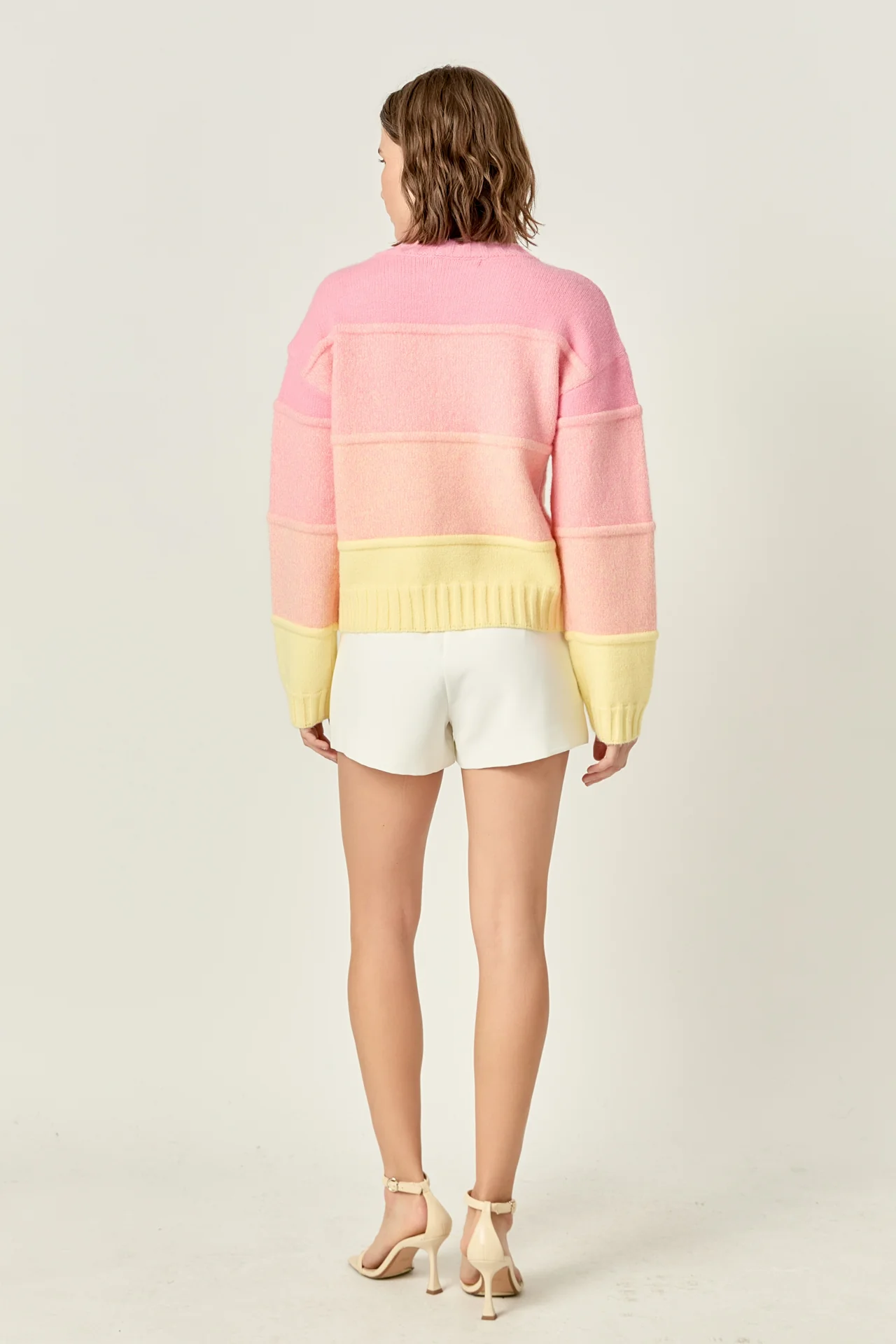 Ombre Crew Neck Sweater - Image 4