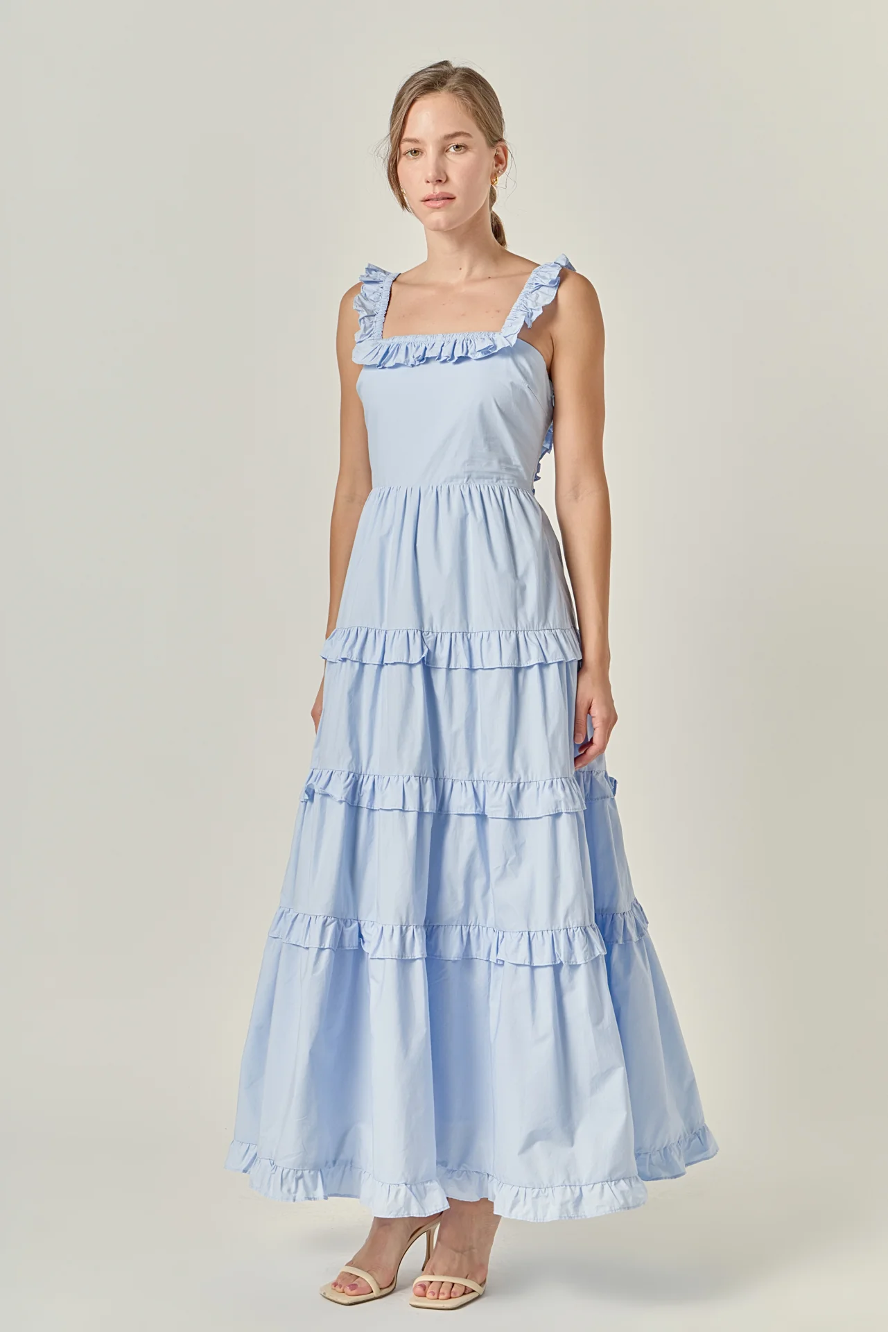 Celeste Ruffle Dress - Image 3