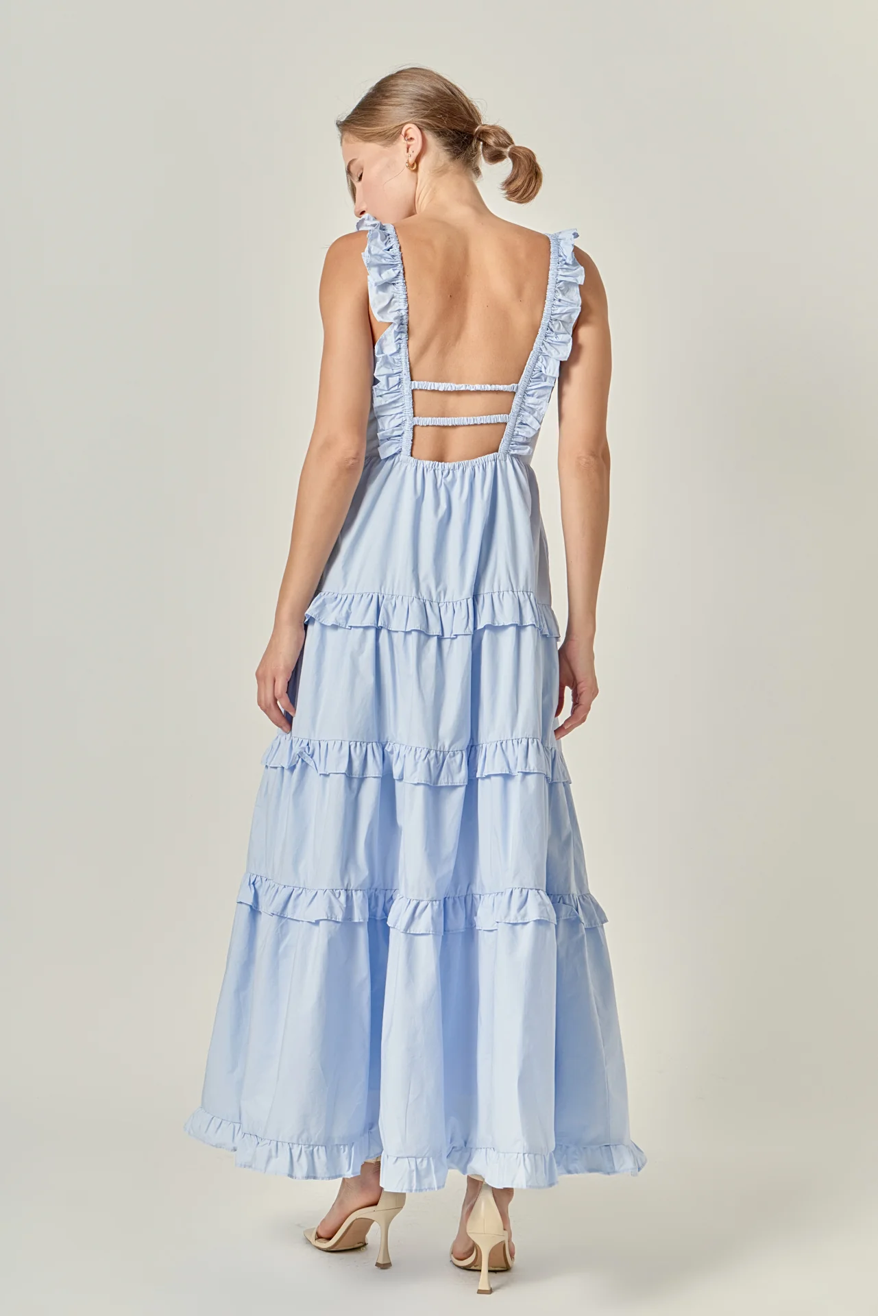 Celeste Ruffle Dress - Image 4