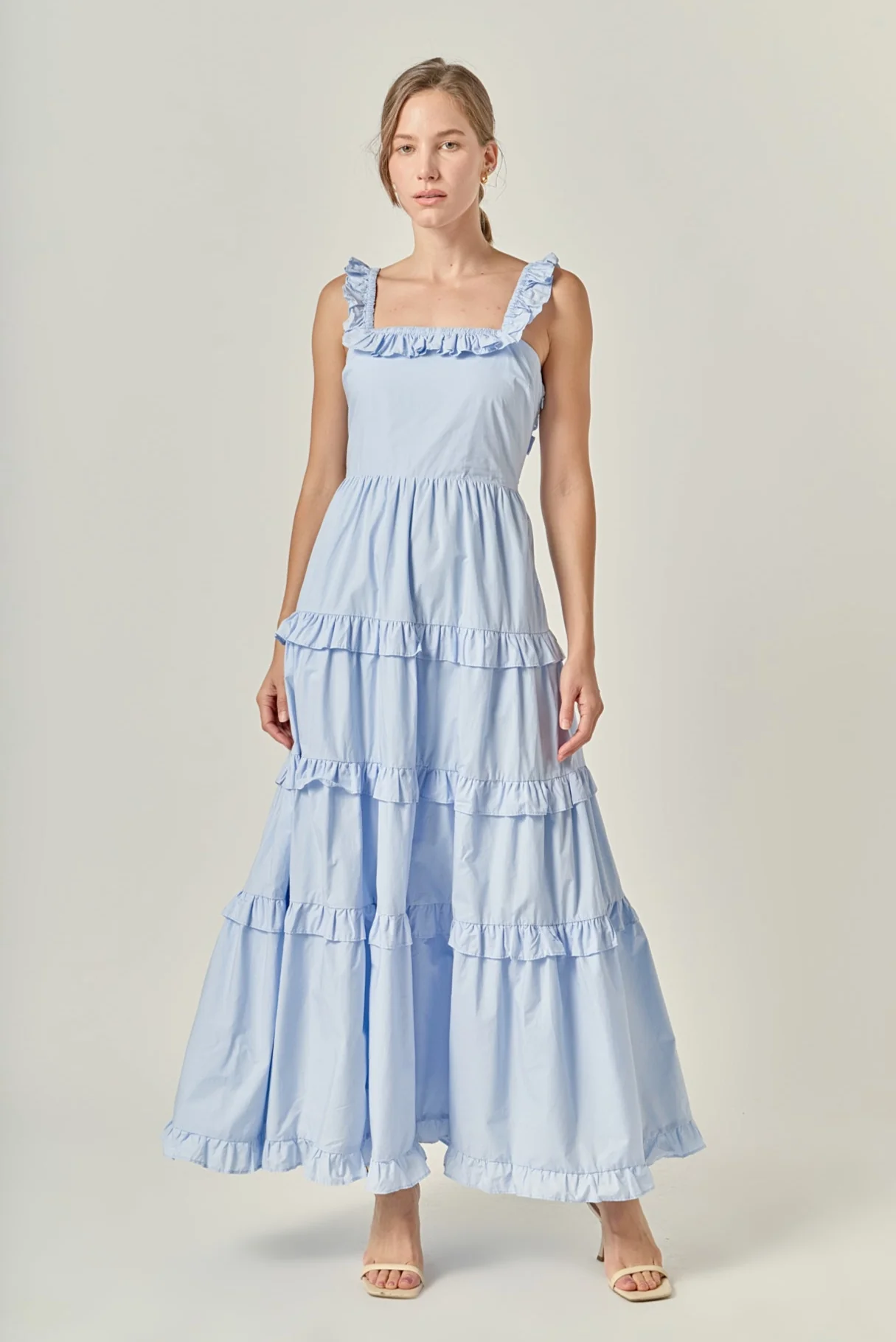 Celeste Ruffle Dress - Image 5