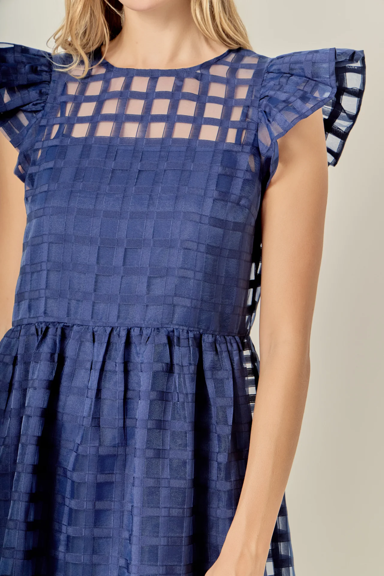 Organza Midi Dress - Image 7