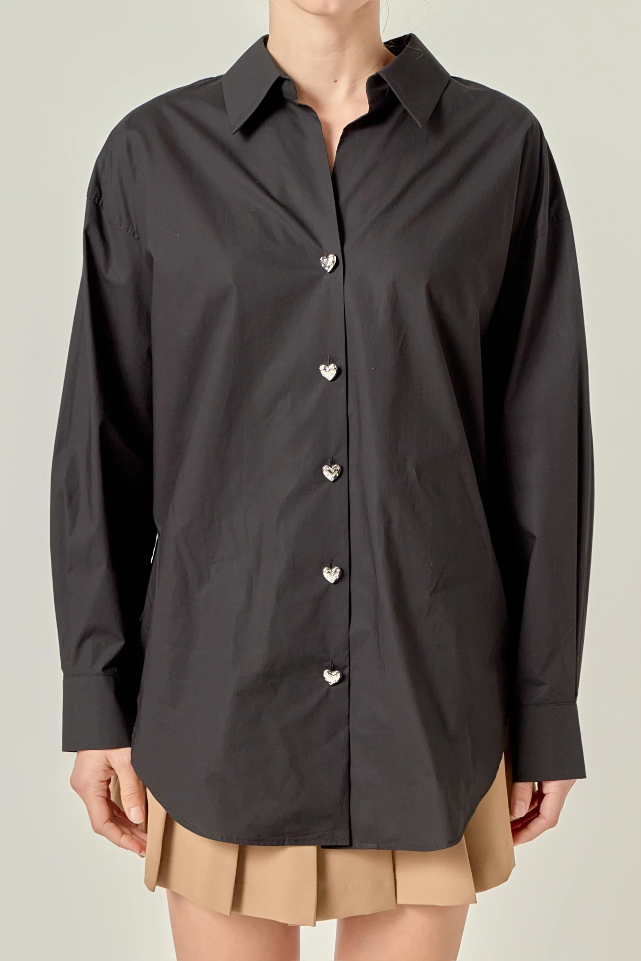 Oversize Collared Shirt - Image 2