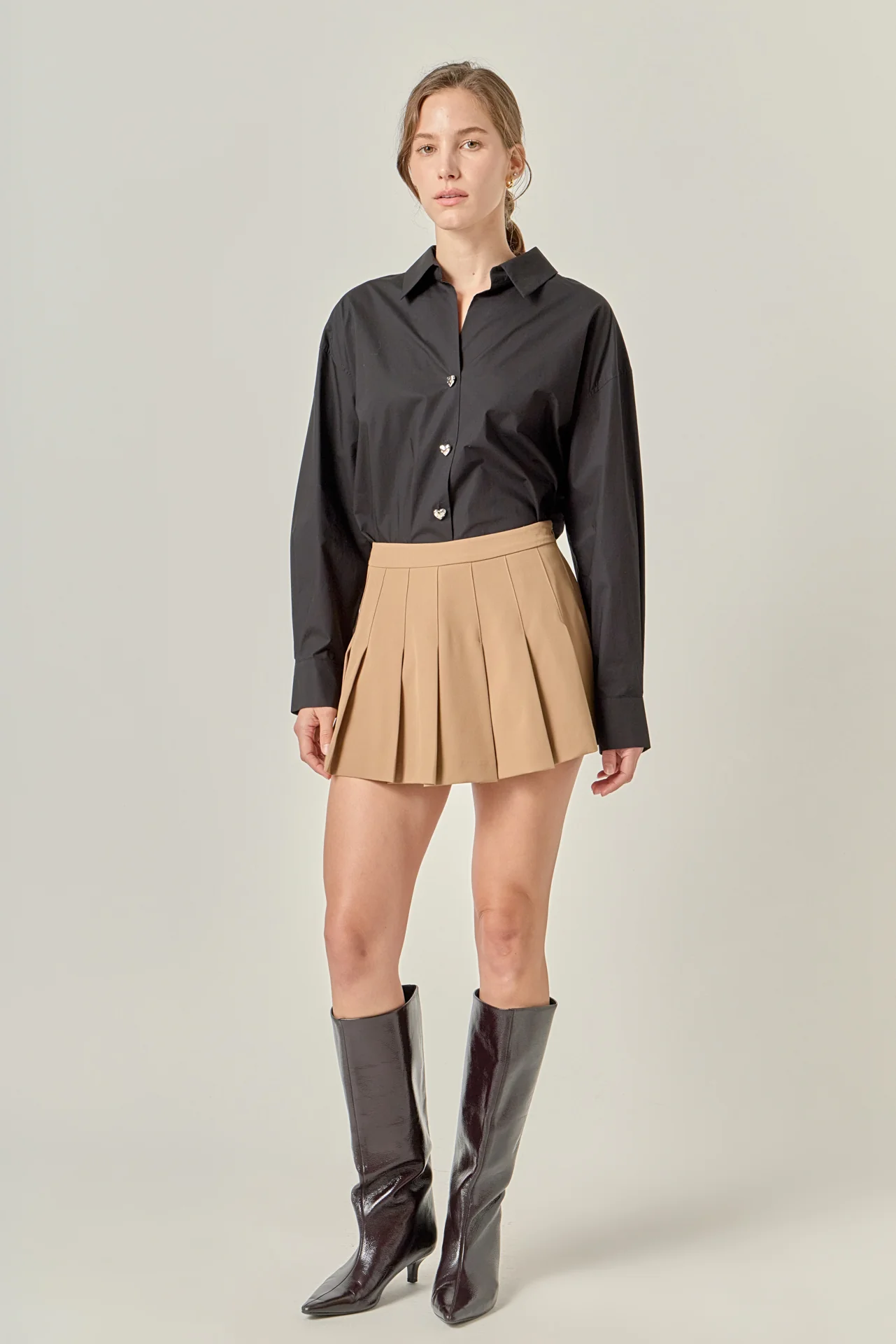Oversize Collared Shirt - Image 3