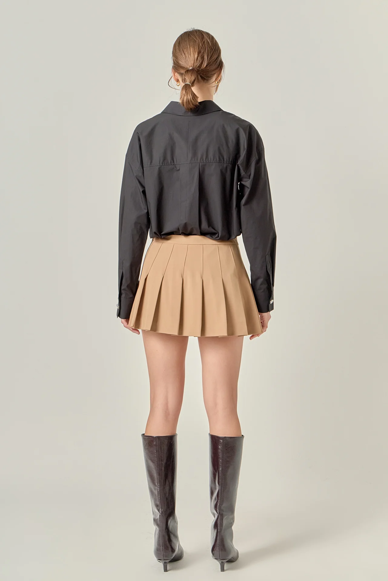 Oversize Collared Shirt - Image 4