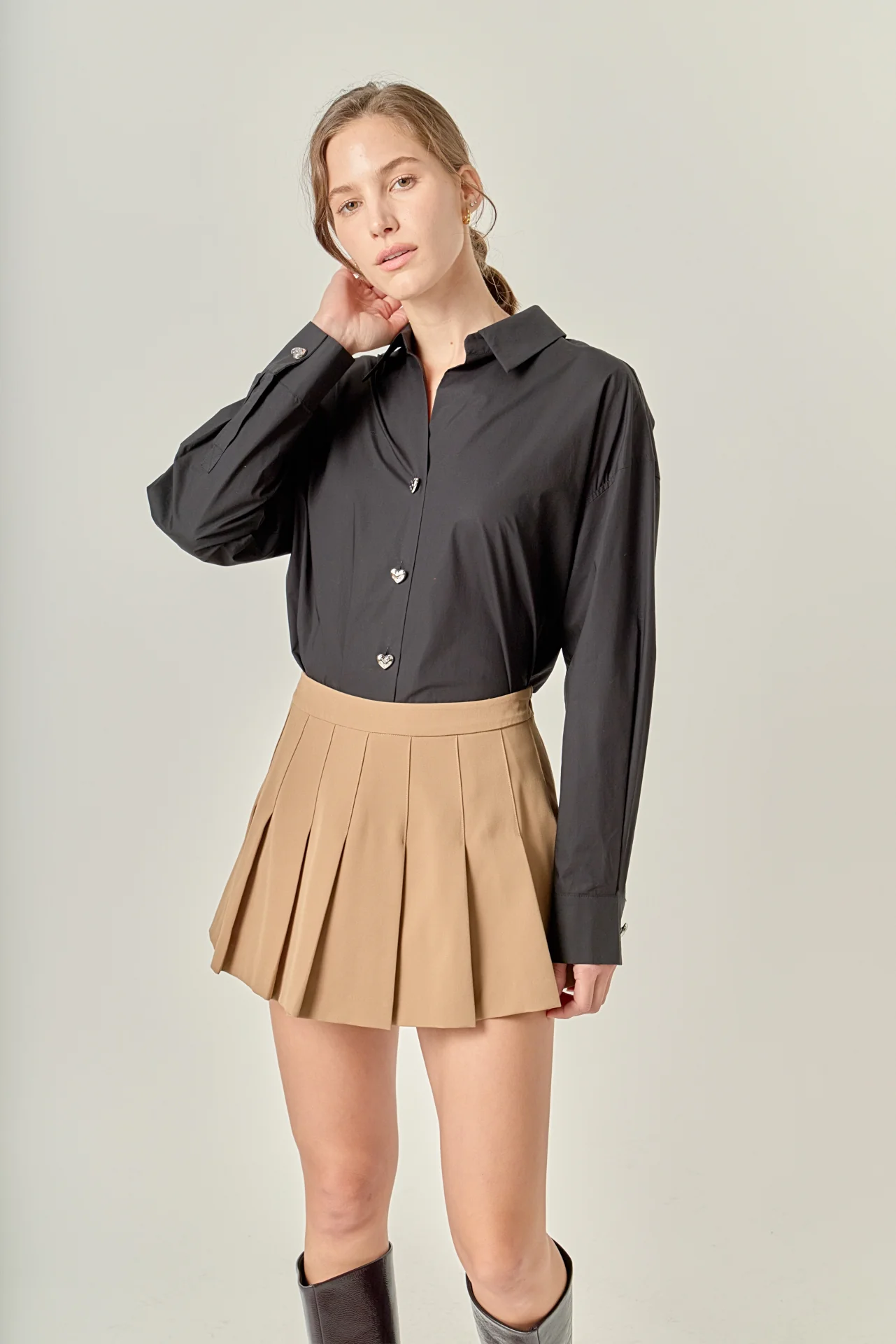 Oversize Collared Shirt - Image 5