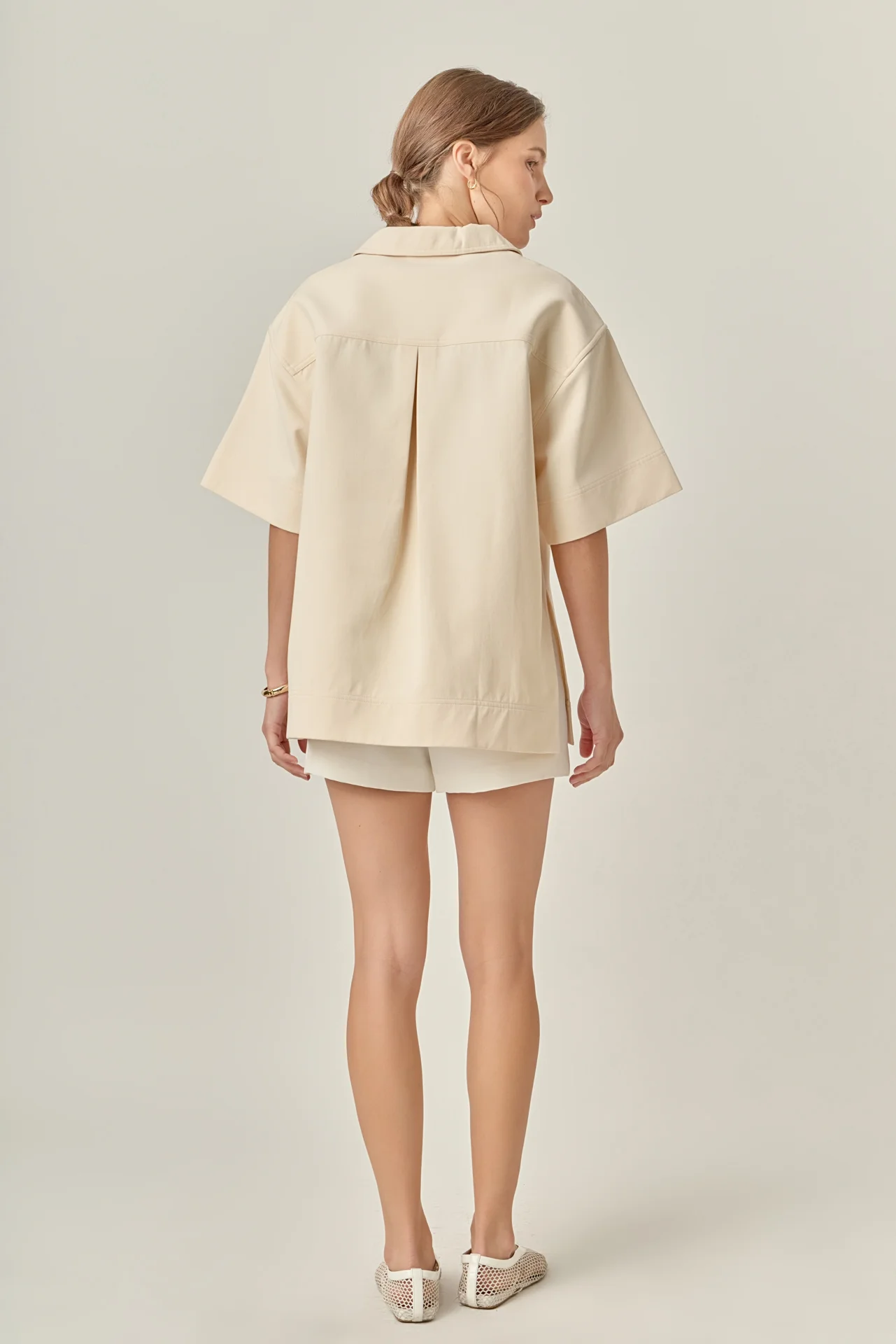 Oversized Collar Top - Image 4