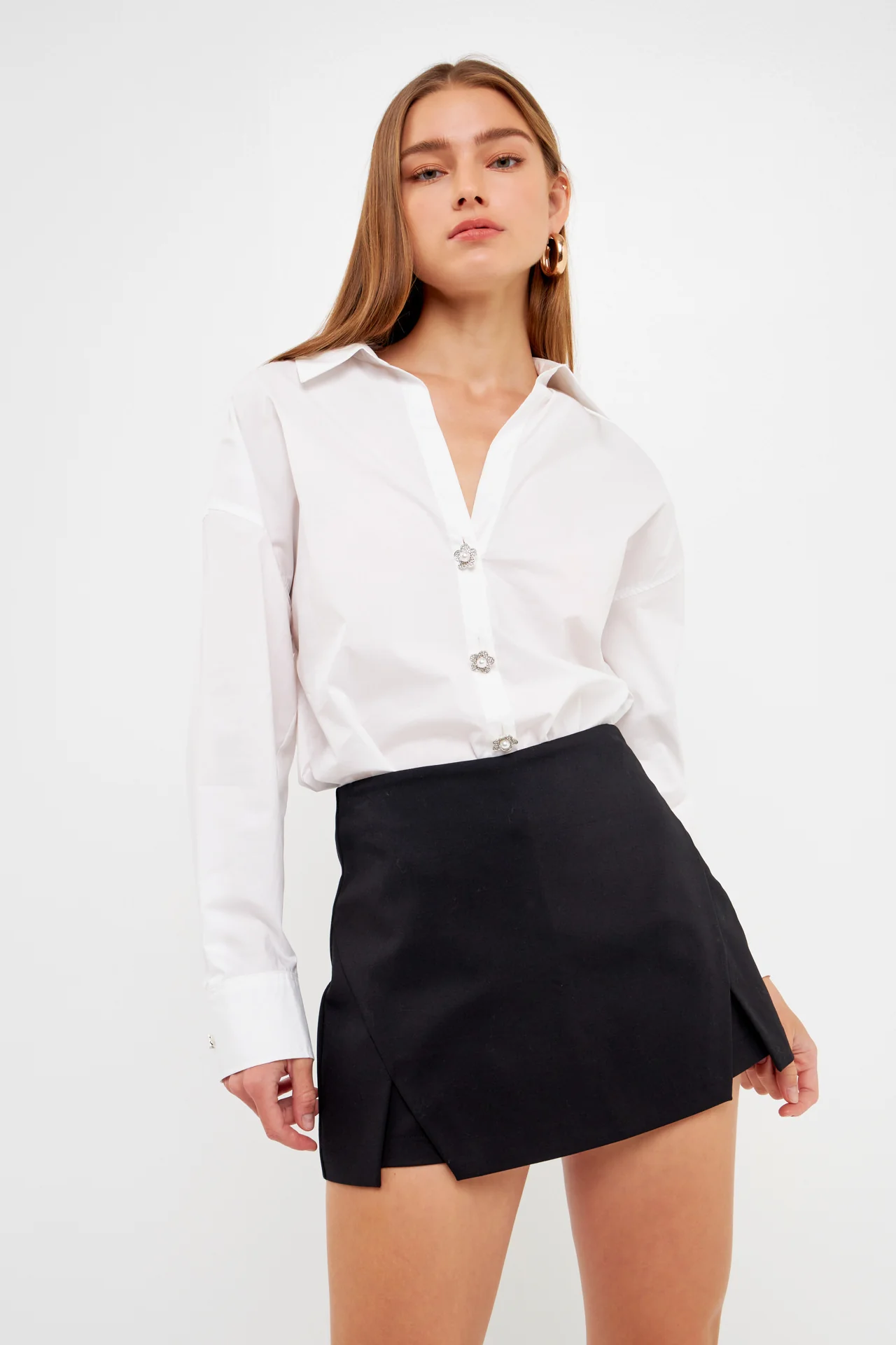 Oversized Collared Shirt - Image 11