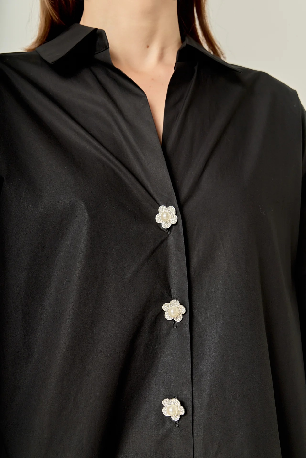 Oversized Collared Shirt - Image 2