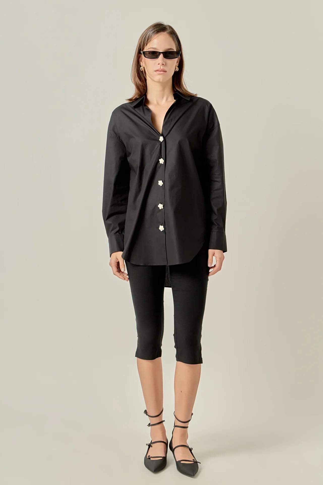 Oversized Collared Shirt - Image 3