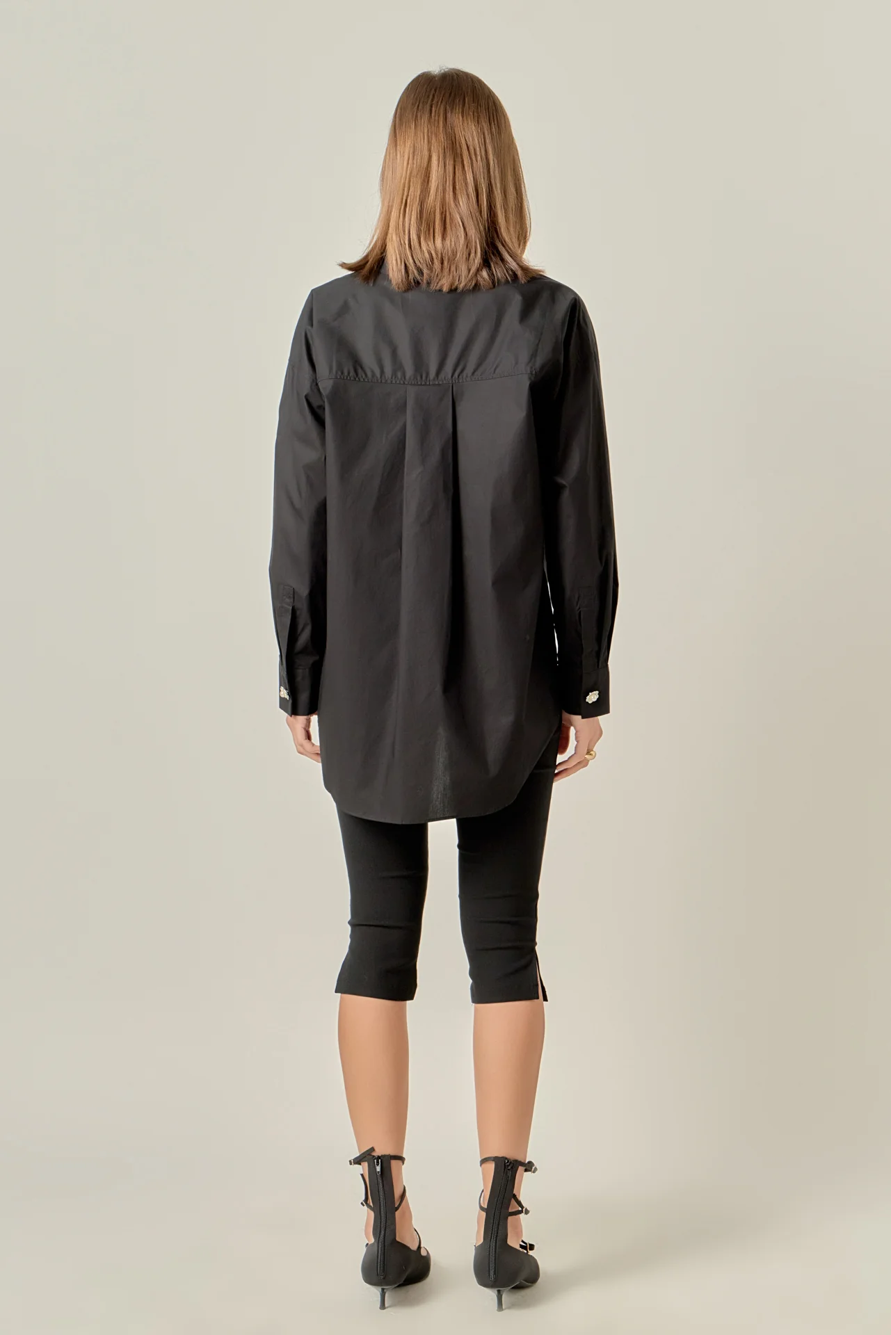 Oversized Collared Shirt - Image 4