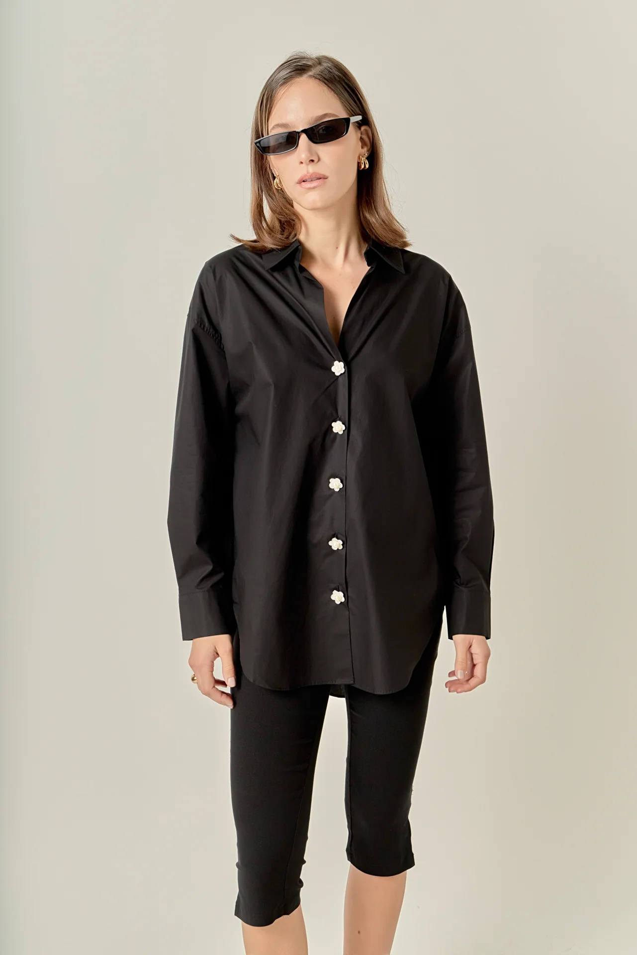 Oversized Collared Shirt - Image 5